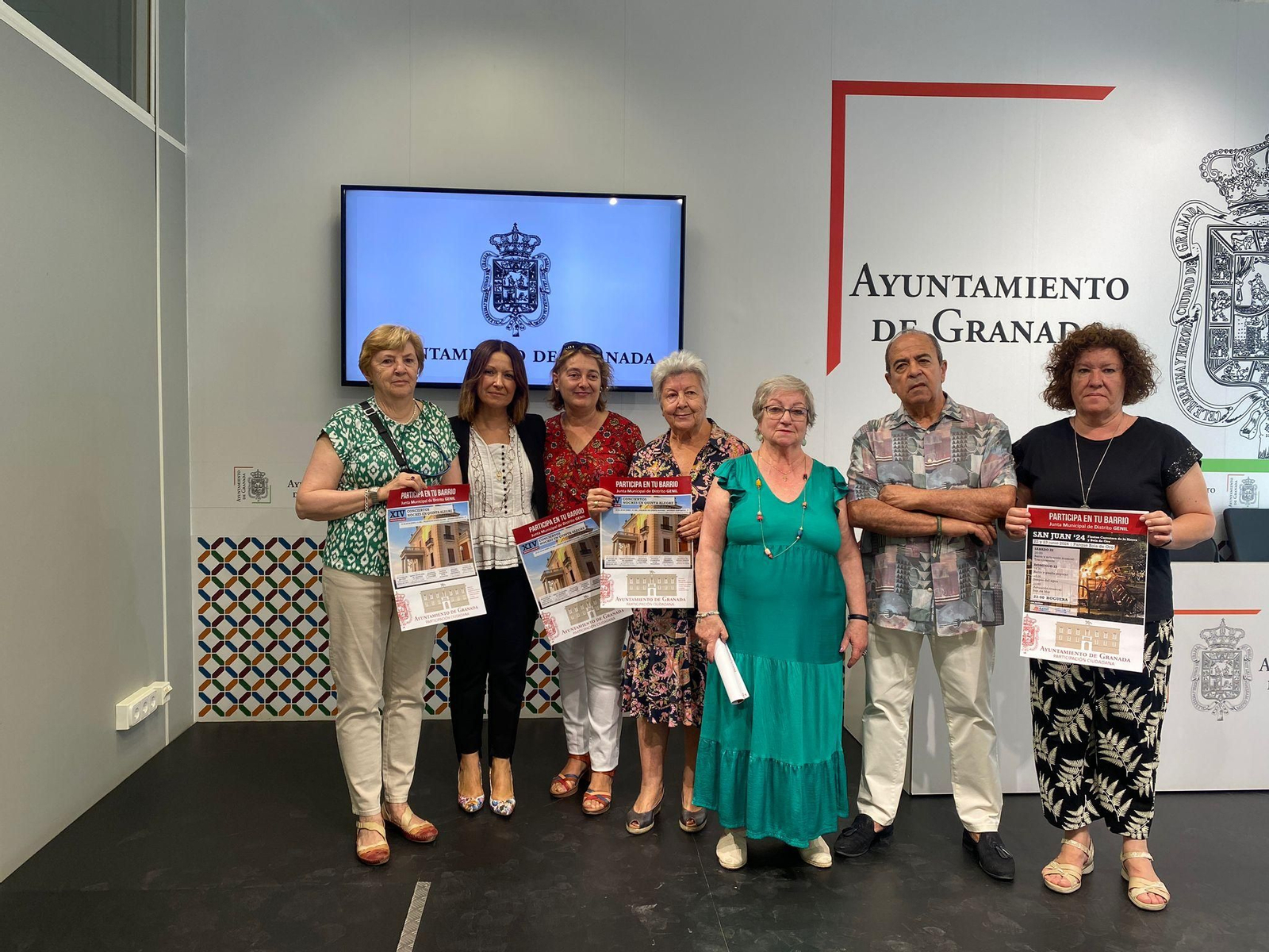 Presentación del proyecto en la sala de prensa del Ayuntamiento Presentación del proyecto en la sala de prensa del Ayuntamiento