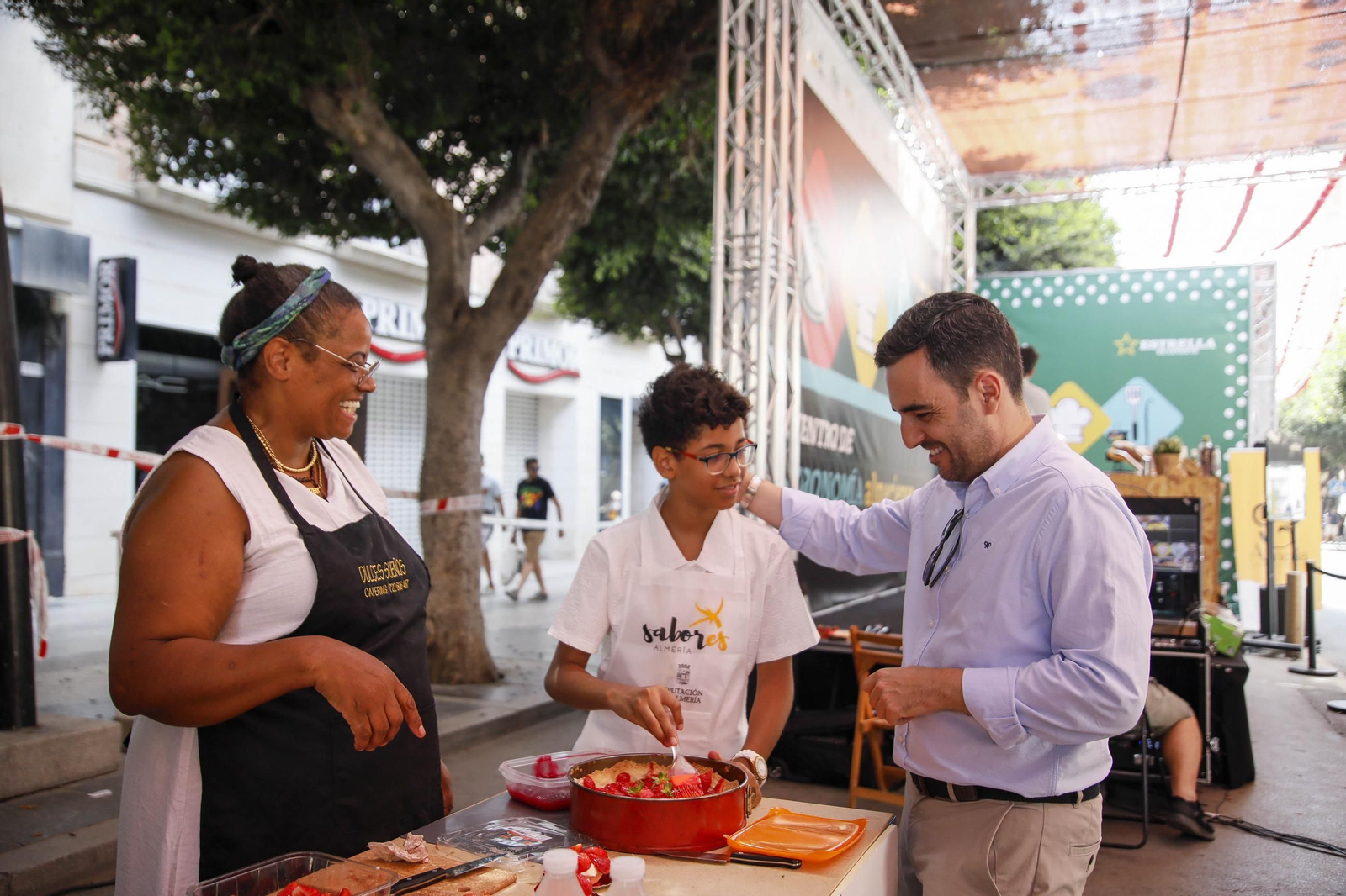 Concurso gastronómico postres infanti, en imágenes