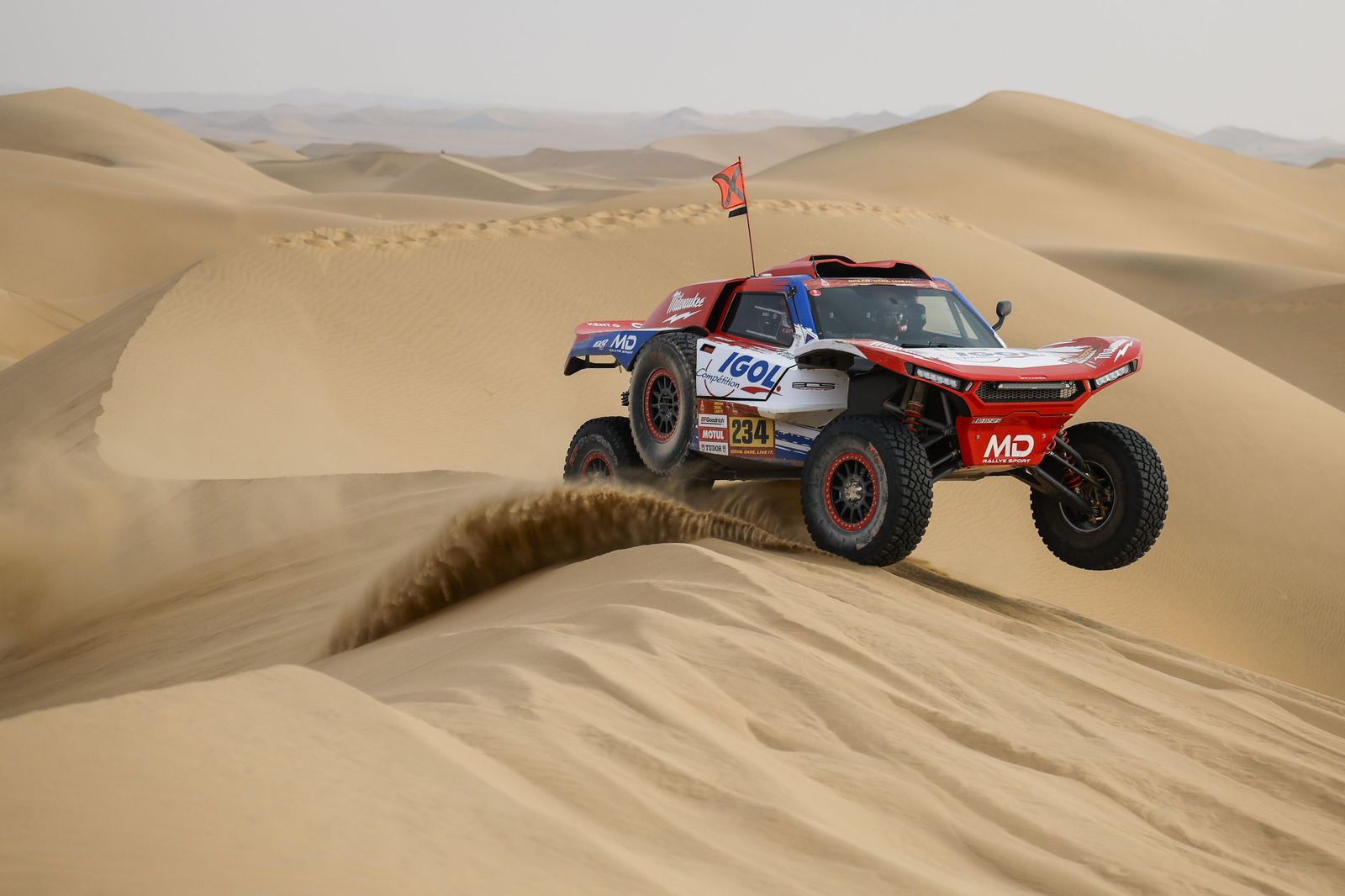 Las mejores fotos del Rally Dakar | Décima etapa