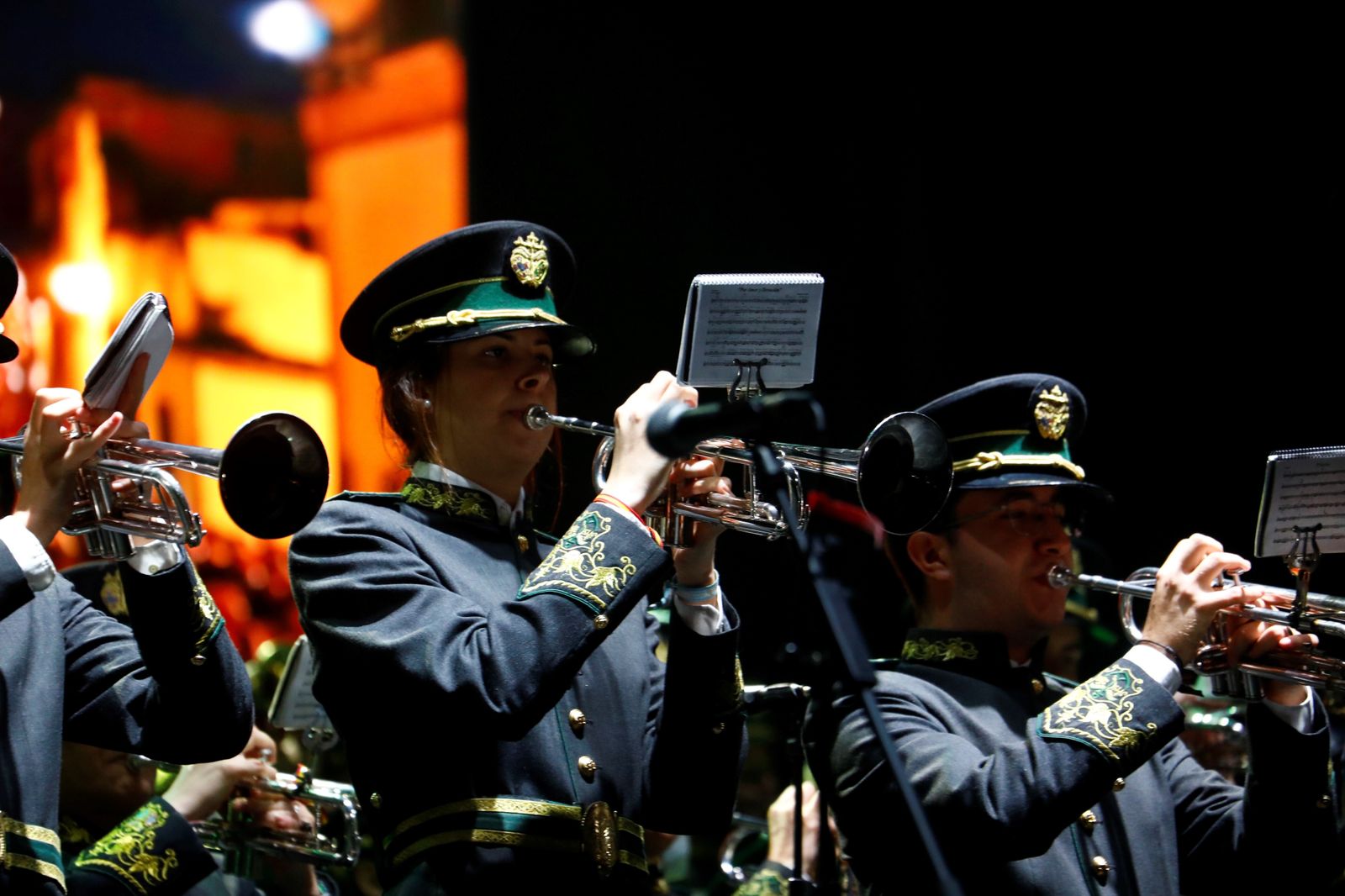 Las mejores imágenes de la Magna 'La música de la Pasión' en Córdoba