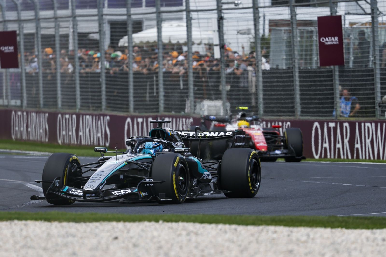 Las fotos de la nueva Fórmula 1