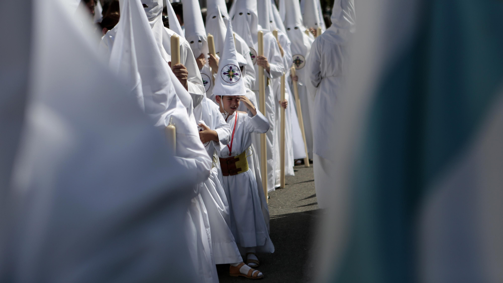 Las imágenes de la Hermandad de San Gonzalo