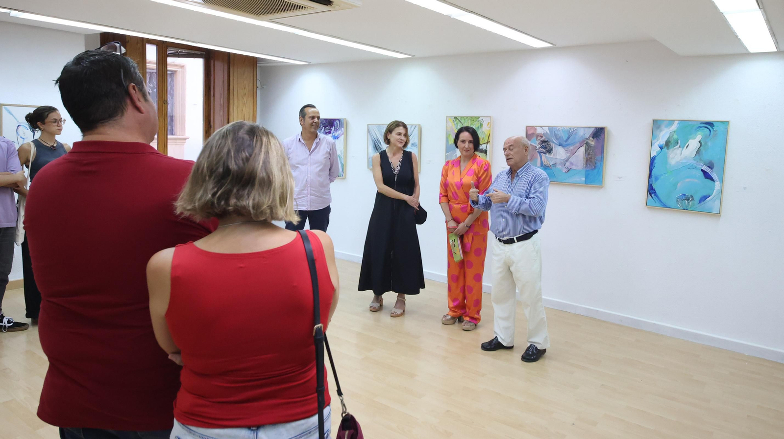 Rocío González presenta 'Imposturas' en la sala ArteAdiario