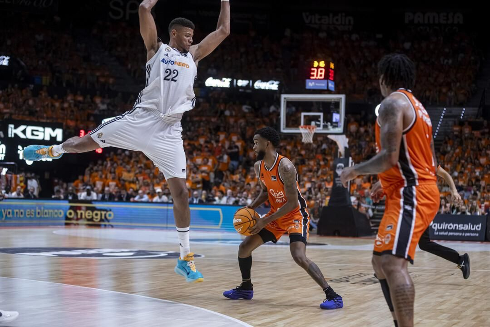 Las fotos del título del Real Madrid en baloncesto