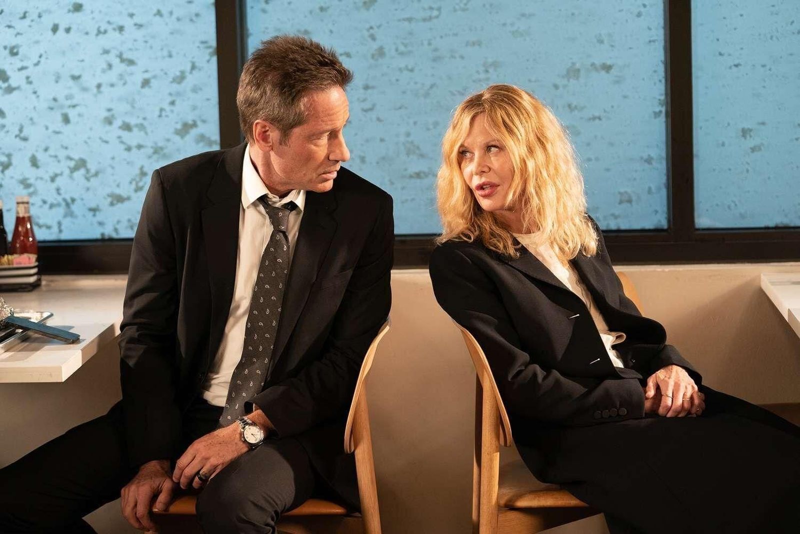 David Duchovny y Meg Ryan protagonizan el filme. David Duchovny y Meg Ryan protagonizan el filme.