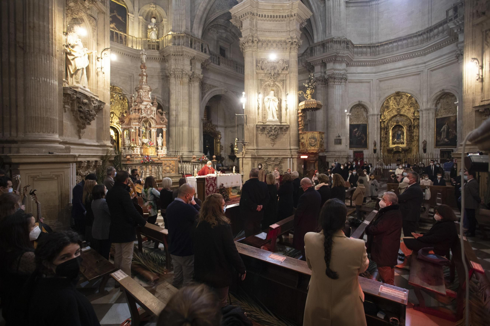 Las imágenes del Cautivo en la parroquia del Sagrario