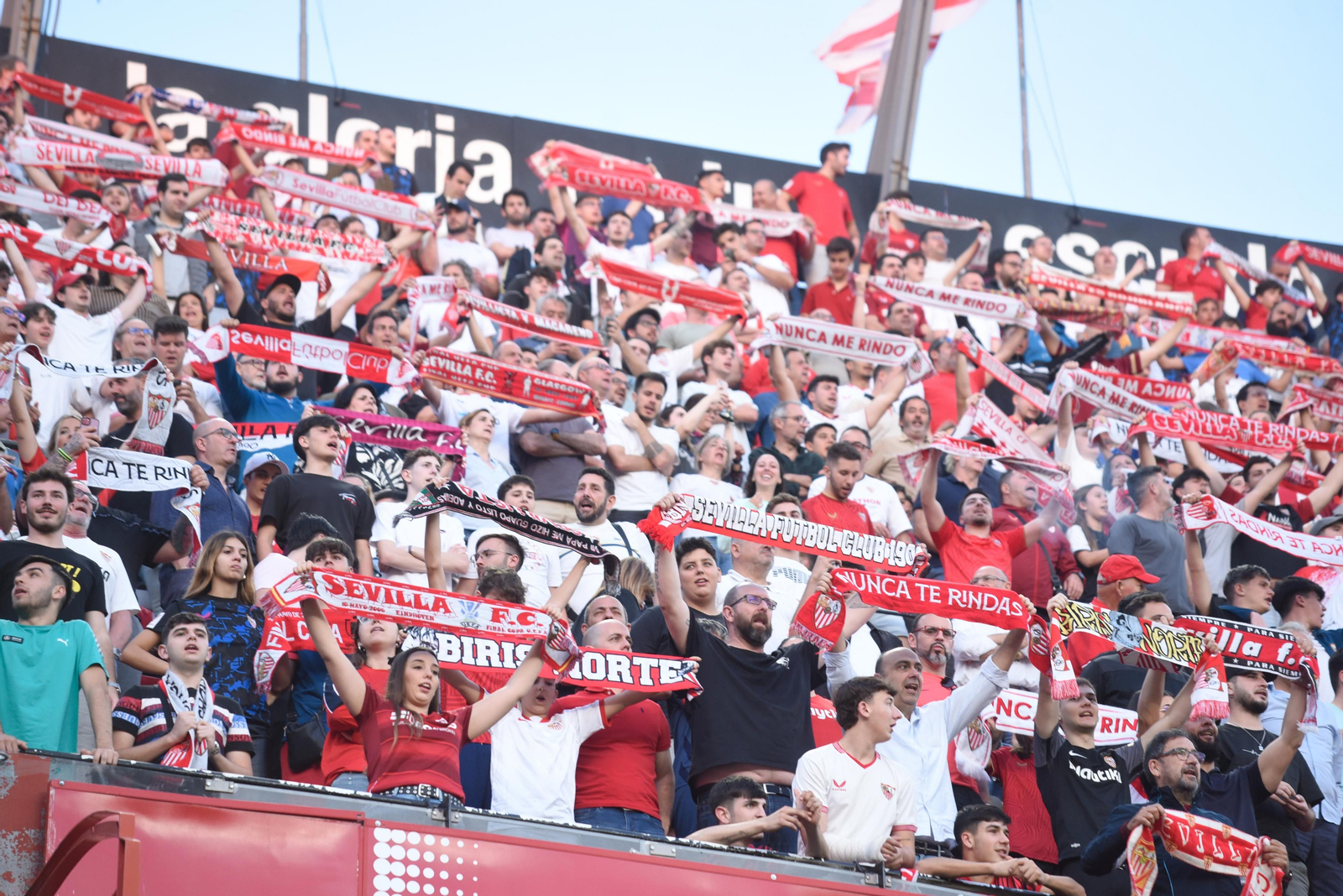 Búscate en el Sevilla-Mallorca