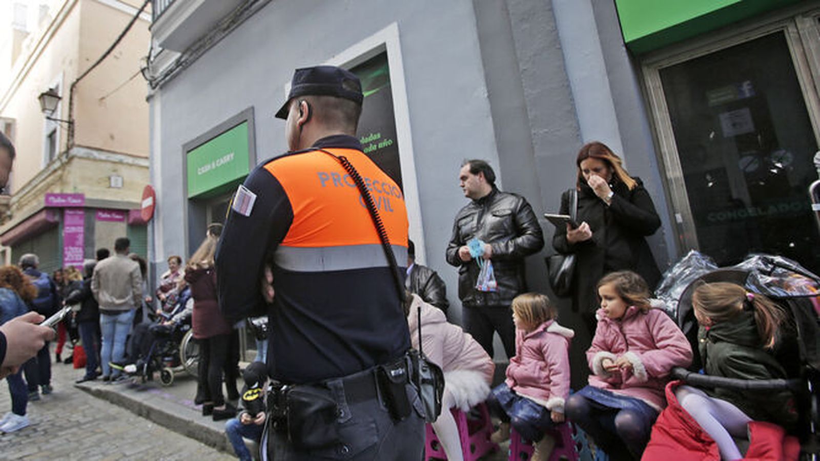 Protección Civil estará en la Magna