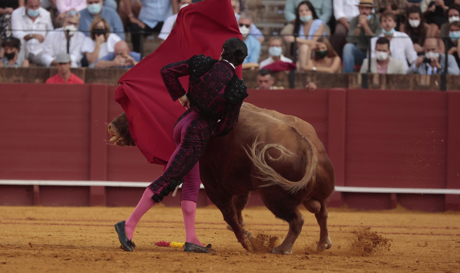 Las imágenes del triunfo de Morante en San Miguel