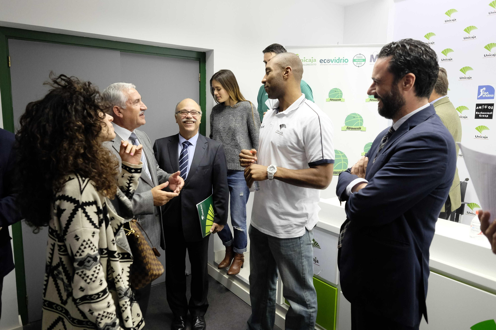 La era de Eduardo García como presidente del Unicaja, en fotos