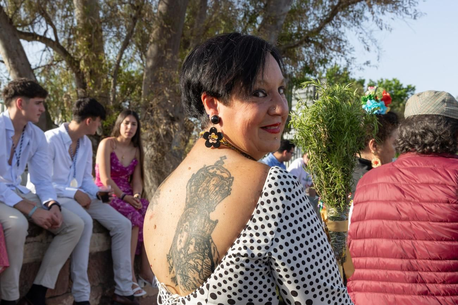 Recepción de Cofradías de la Romería de La Virgen de la Cabeza en Andújar