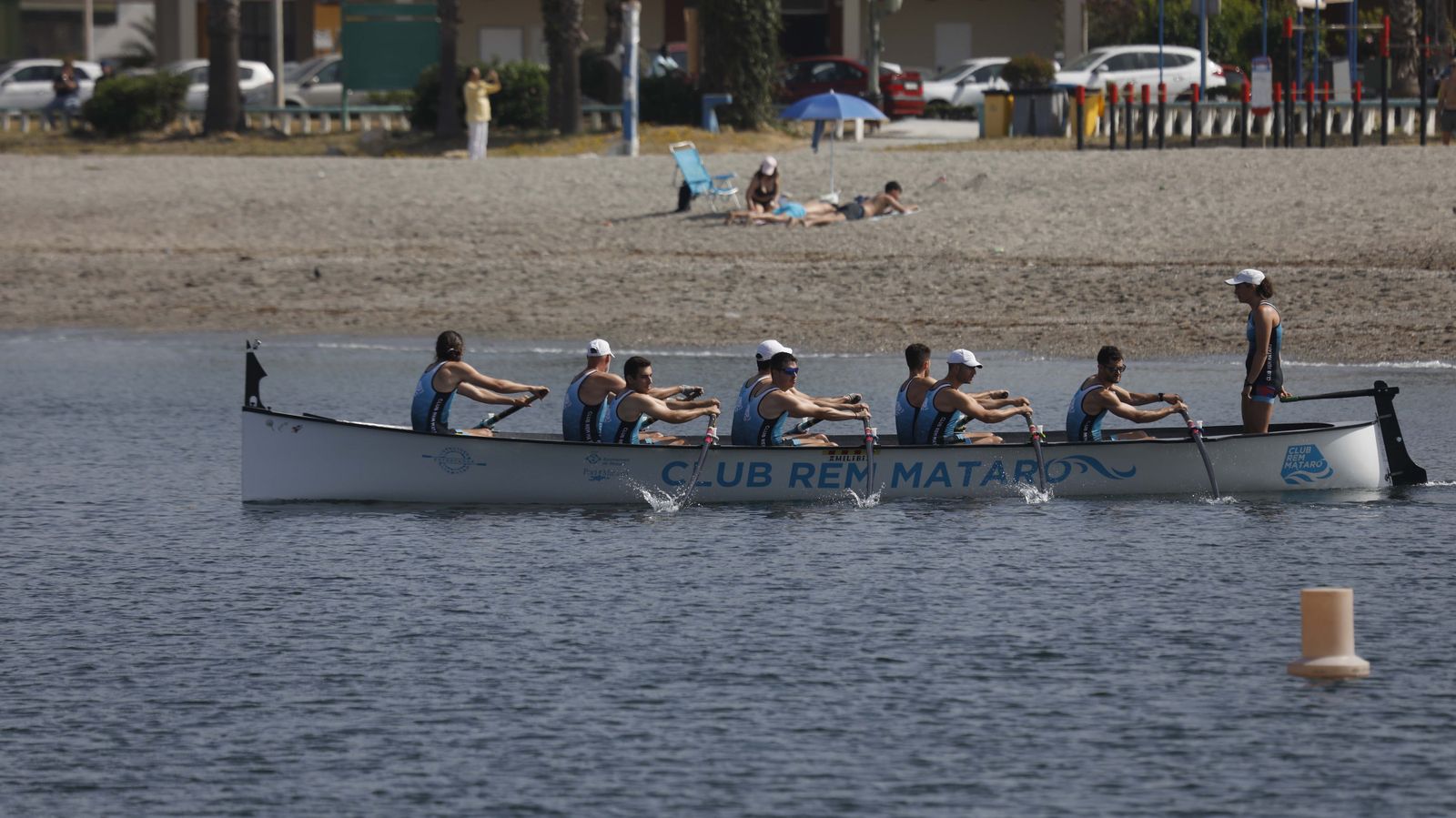 Las fotos de la segunda jornada del Campeonato de España de remo en banco fijo LLaut de La Línea