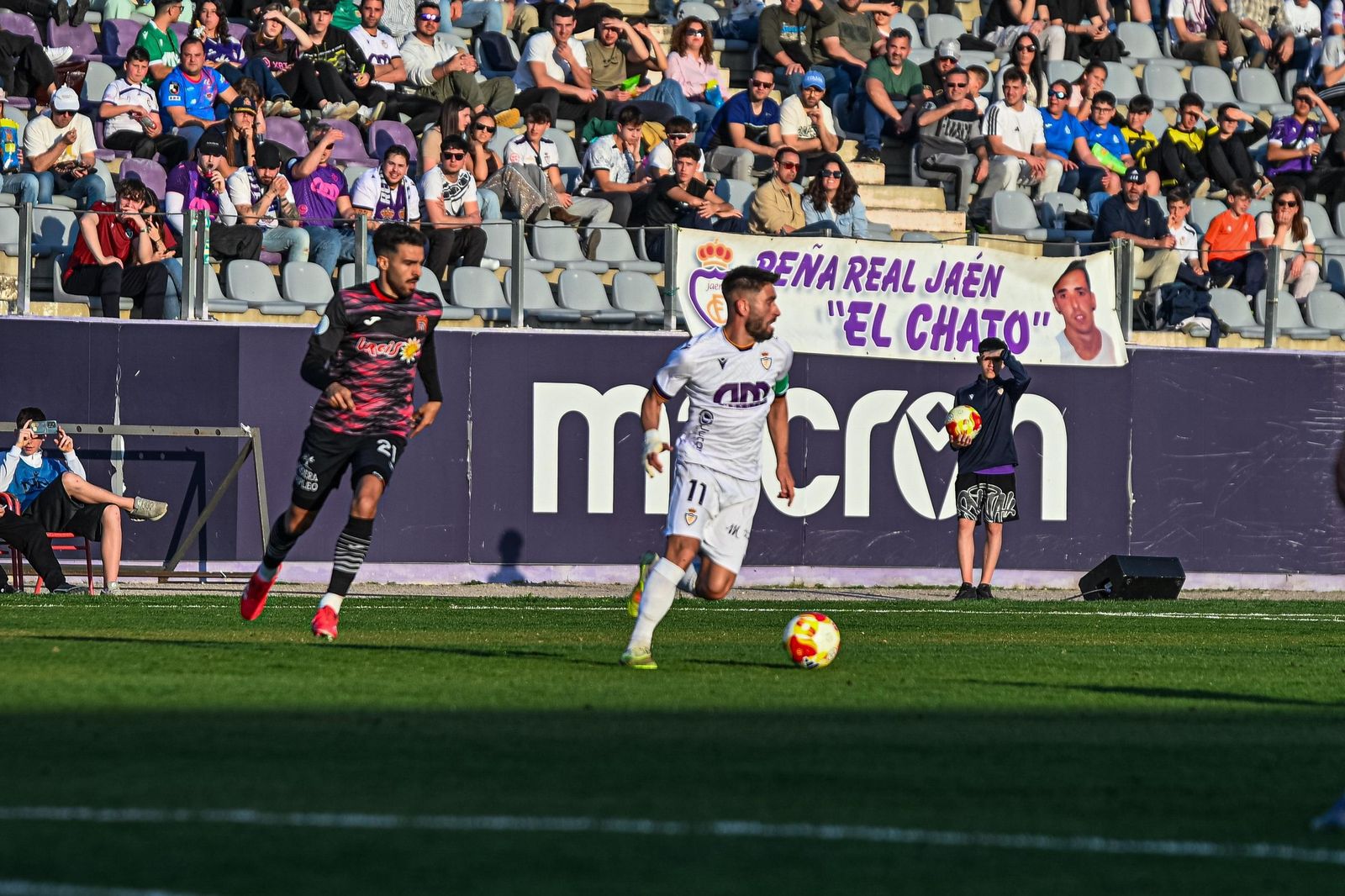 Mario Martos, en una acción del primer acto.