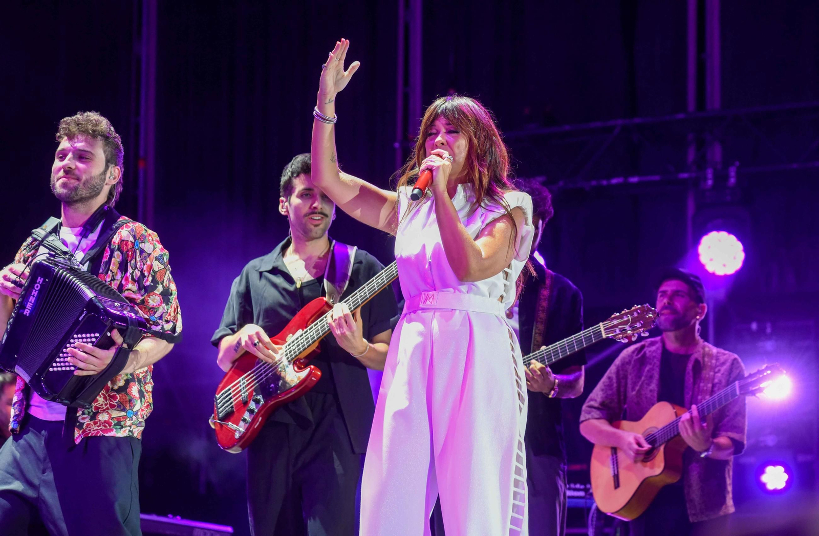 Vanesa Martín en la Plaza de la Maestranza de Sevilla 2025