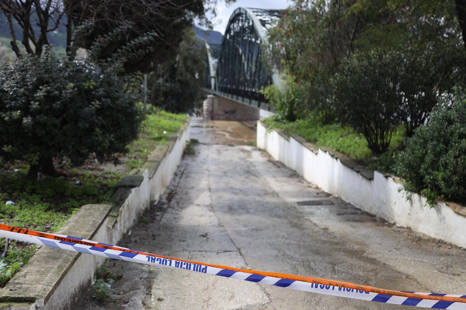 Imagenes de la provincia de Málaga tras el paso de la borrasca 'Jana'
