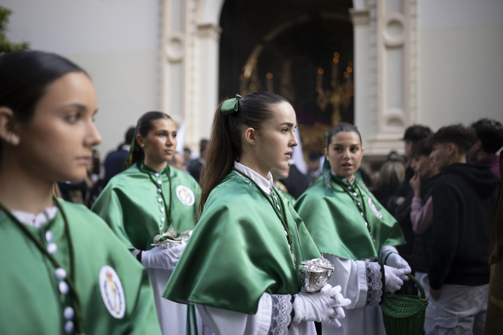 Jueves Santo: Hermandad de la Oración en el Huerto