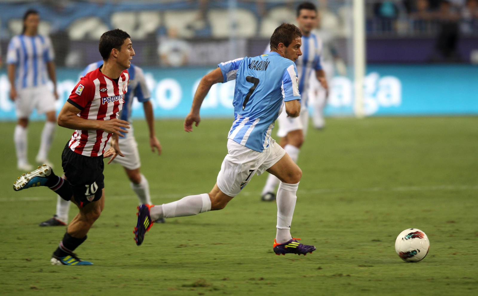 La fotos de Joaquín Sánchez en su etapa en el Málaga CF La fotos de Joaquín Sánchez en su etapa en el Málaga CF