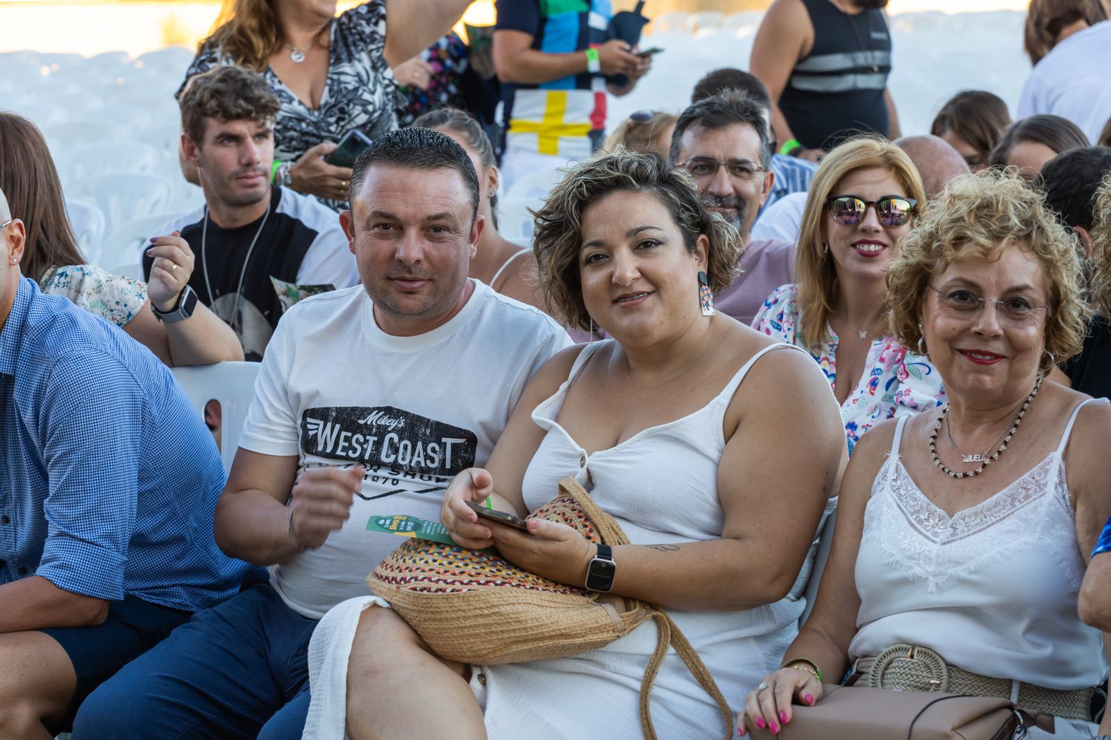 Búscate en el espectáculo del Comandante Lara en el Bahía Sound en San Fernando