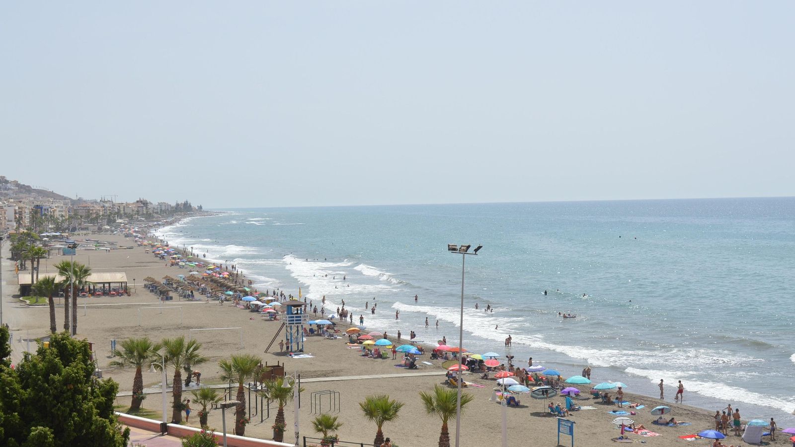 Playa del Rincón de la Victoria Playa del Rincón de la Victoria