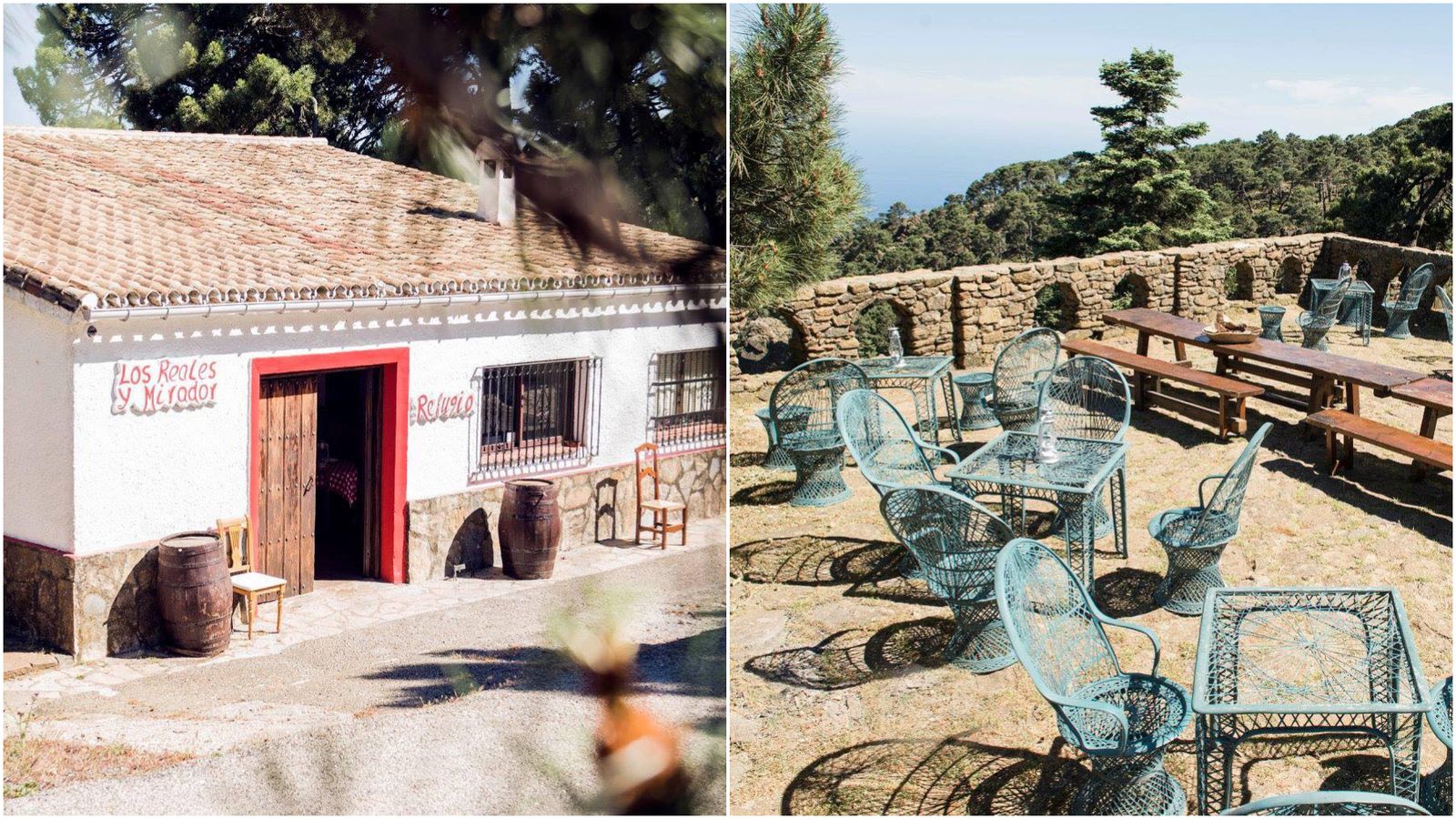 La Venta El Refugio, en los términos de Estepona.