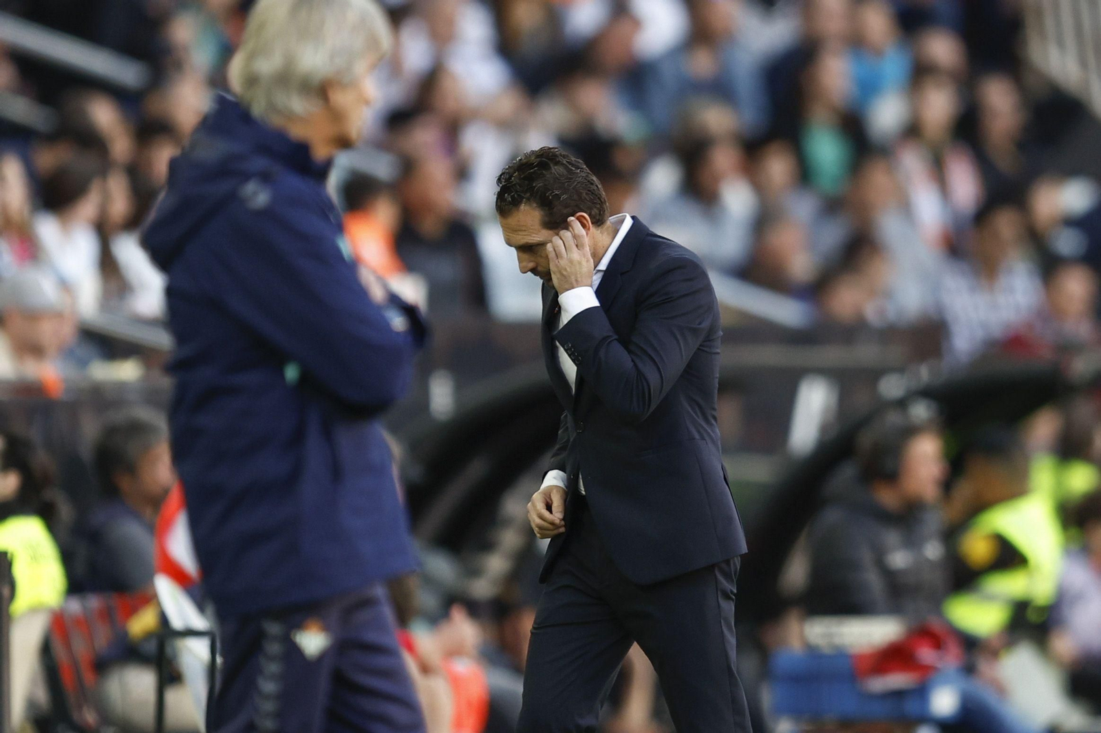 Las fotos del Valencia - Betis