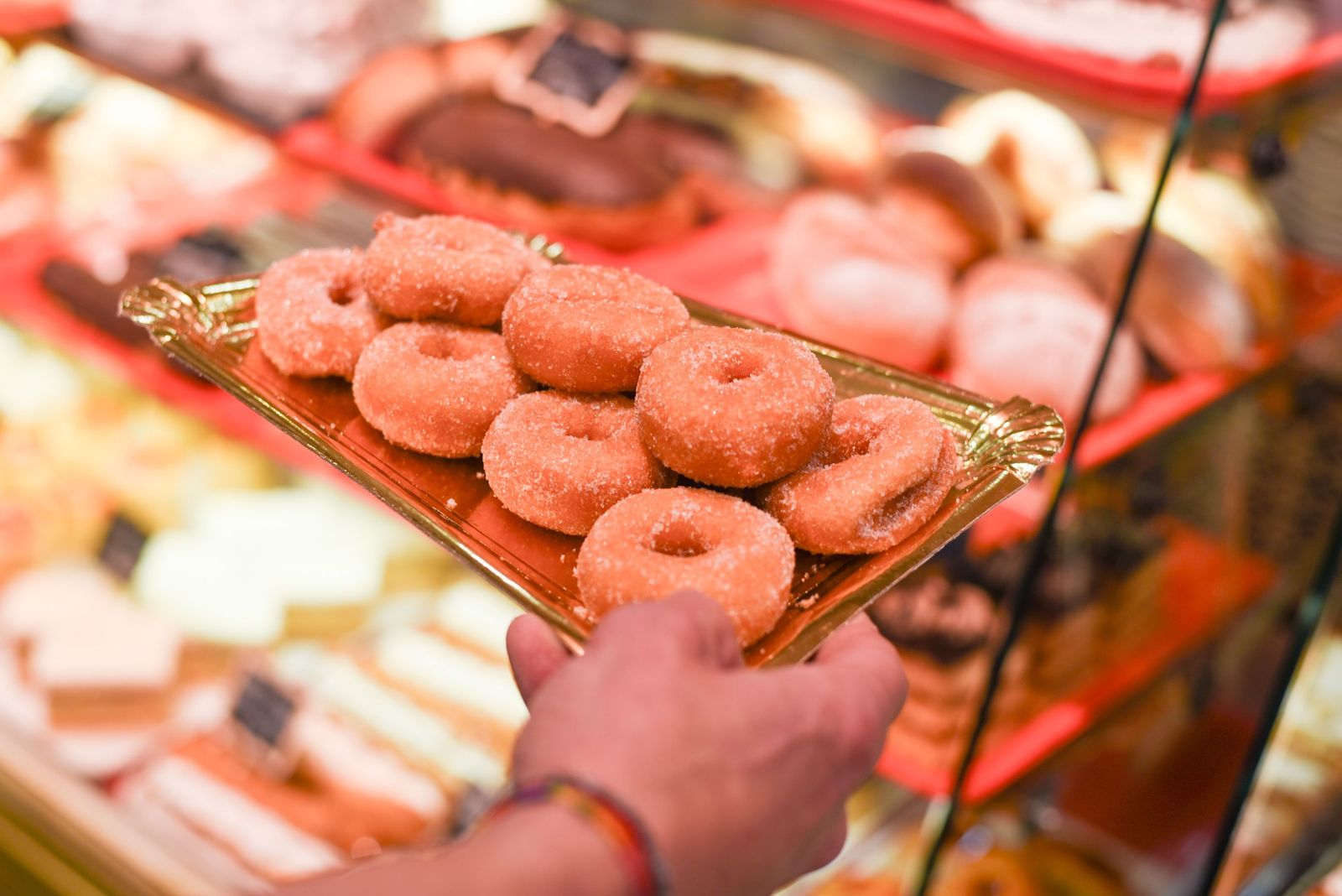 Roscos Fritos en Ángel Salazar.