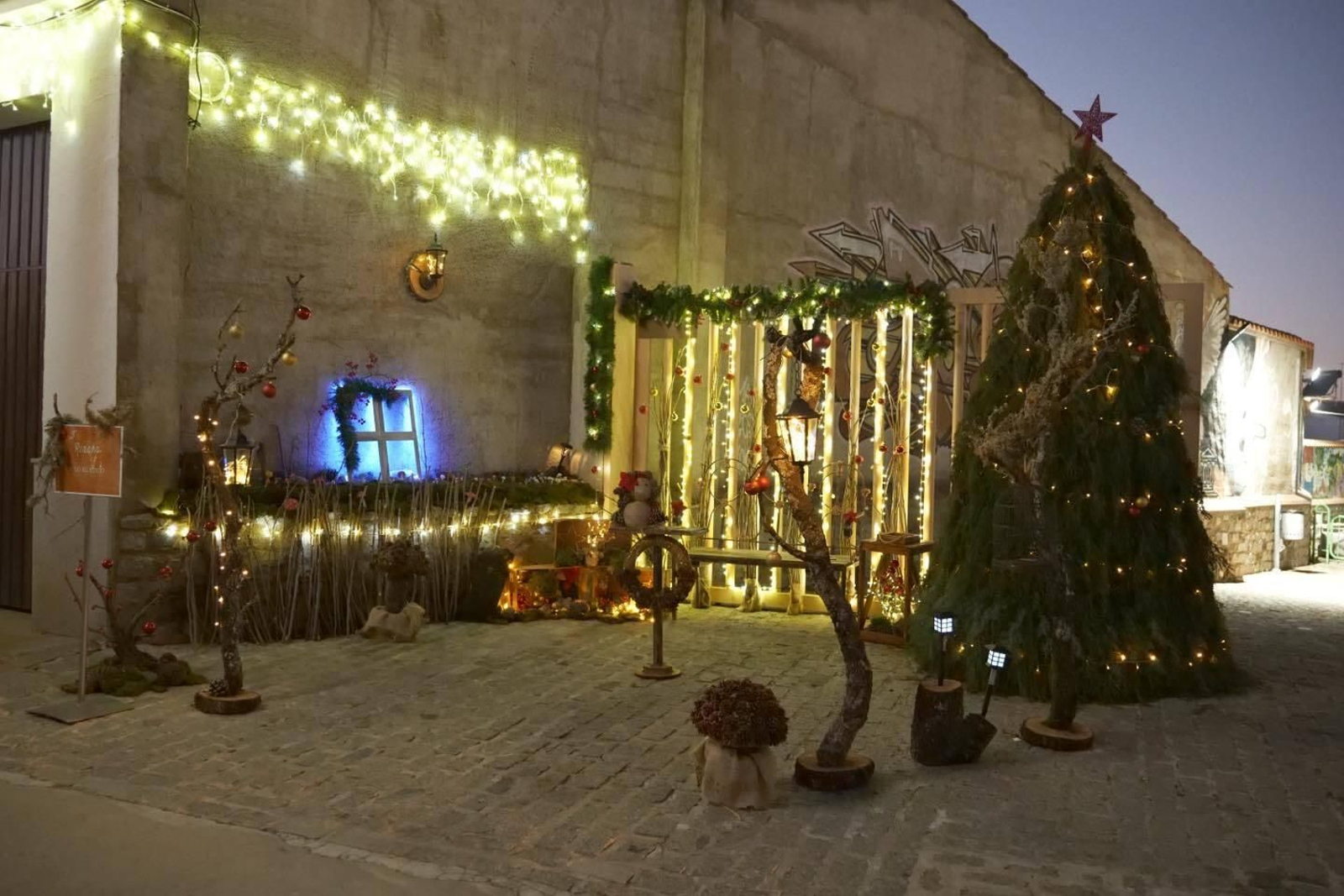 Un paseo en imágenes por Alcaracejos y sus sorprendentes rincones de Navidad