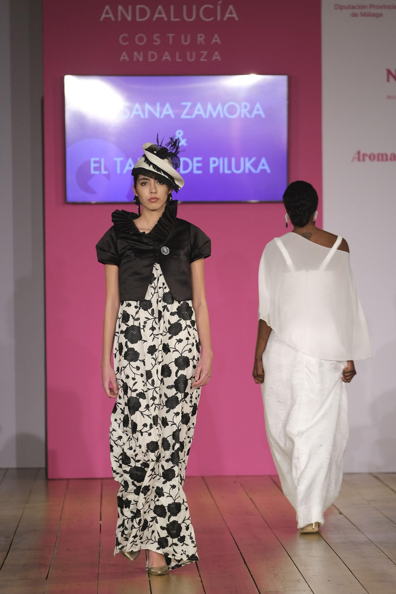 Tocados y pamelas, la tendencia en invitada que recuperan Susana Zamora y El taller de Piluka