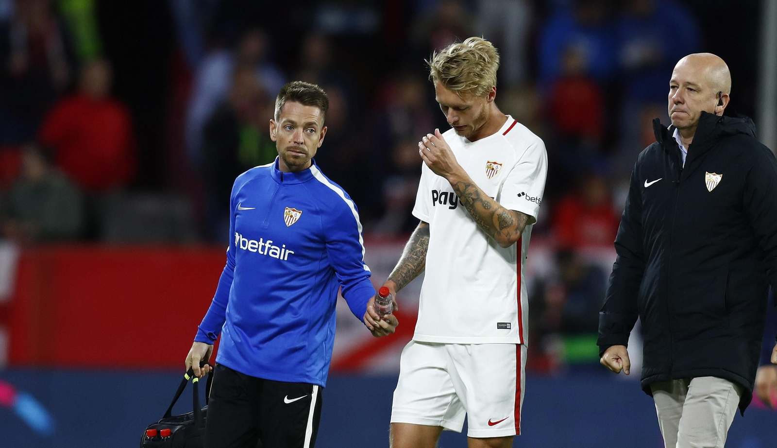 El Sevilla-Huesca, en imágenes