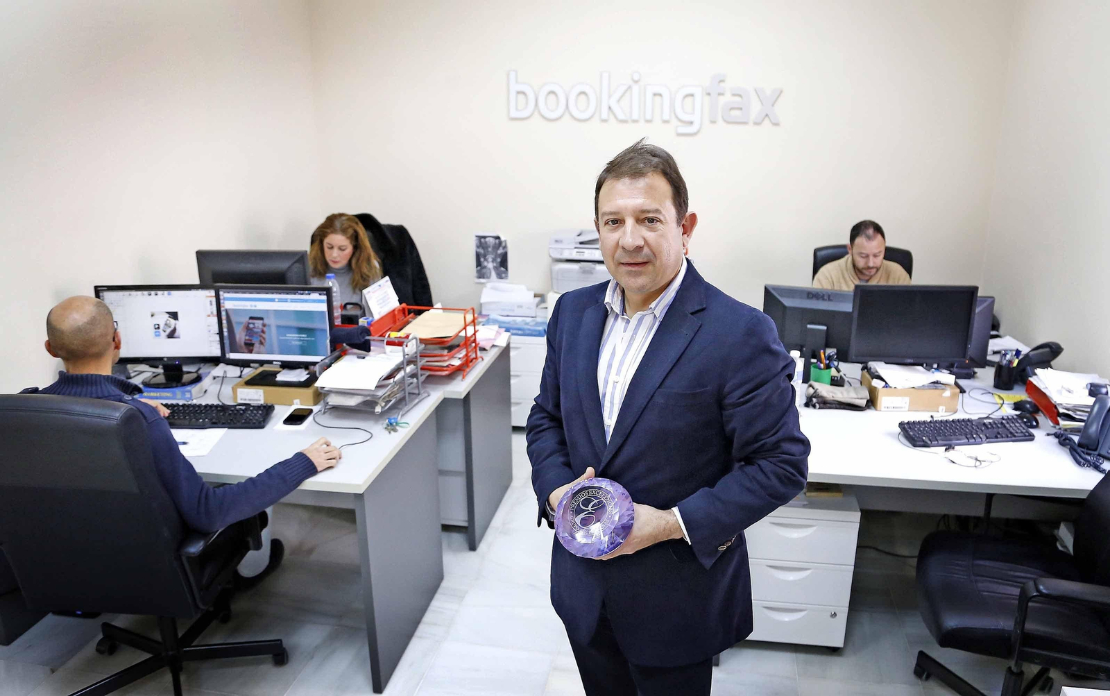 Antonio Mariscal, fundador de Bookingfax.