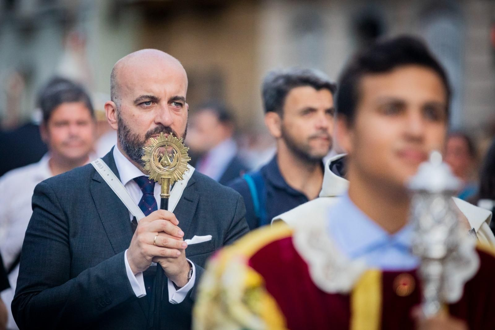 La procesión de la Virgen del Carmen en Cádiz, en imágenes