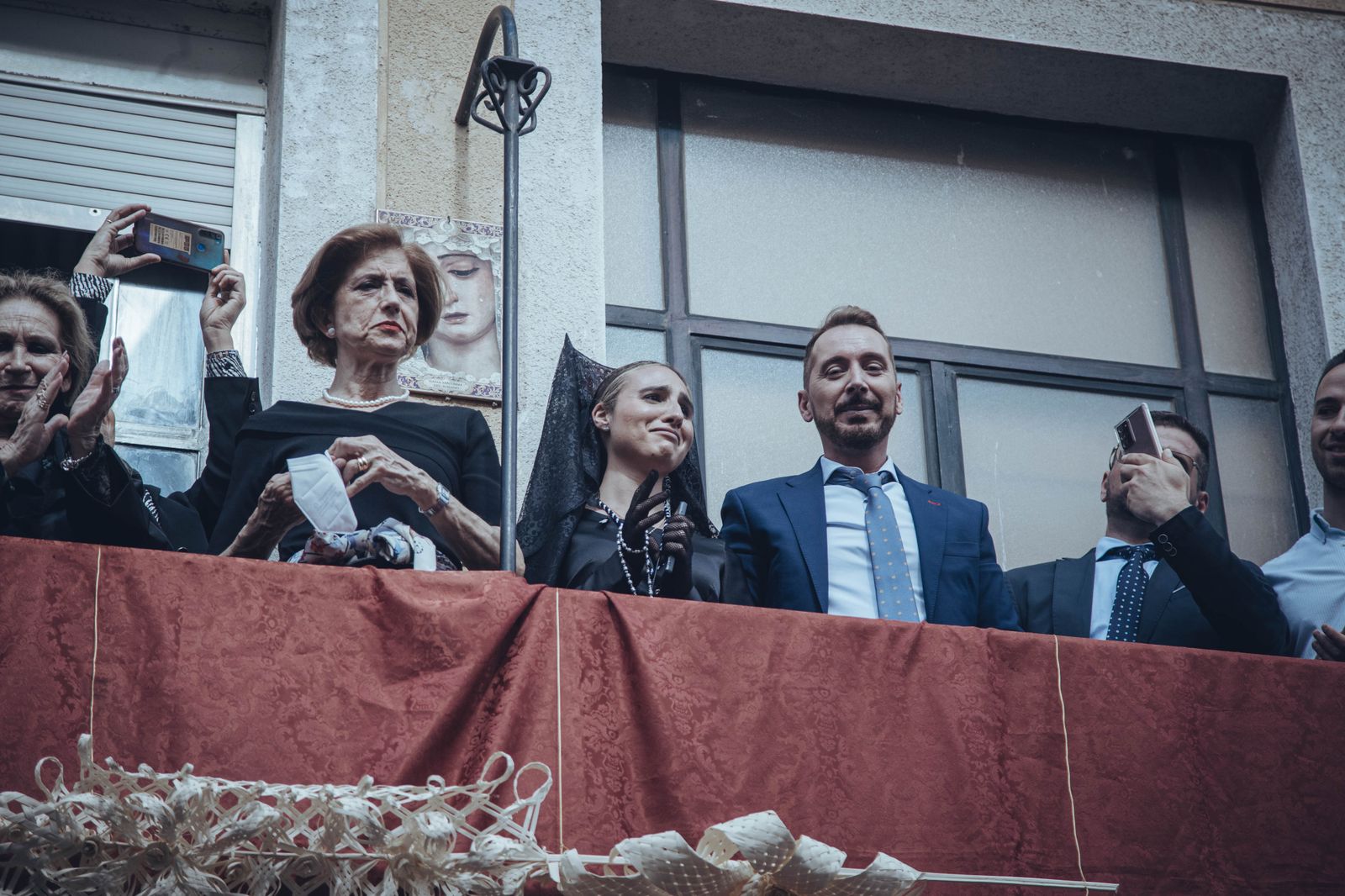 las Imágenes de la salida de la hermandad de Montesión