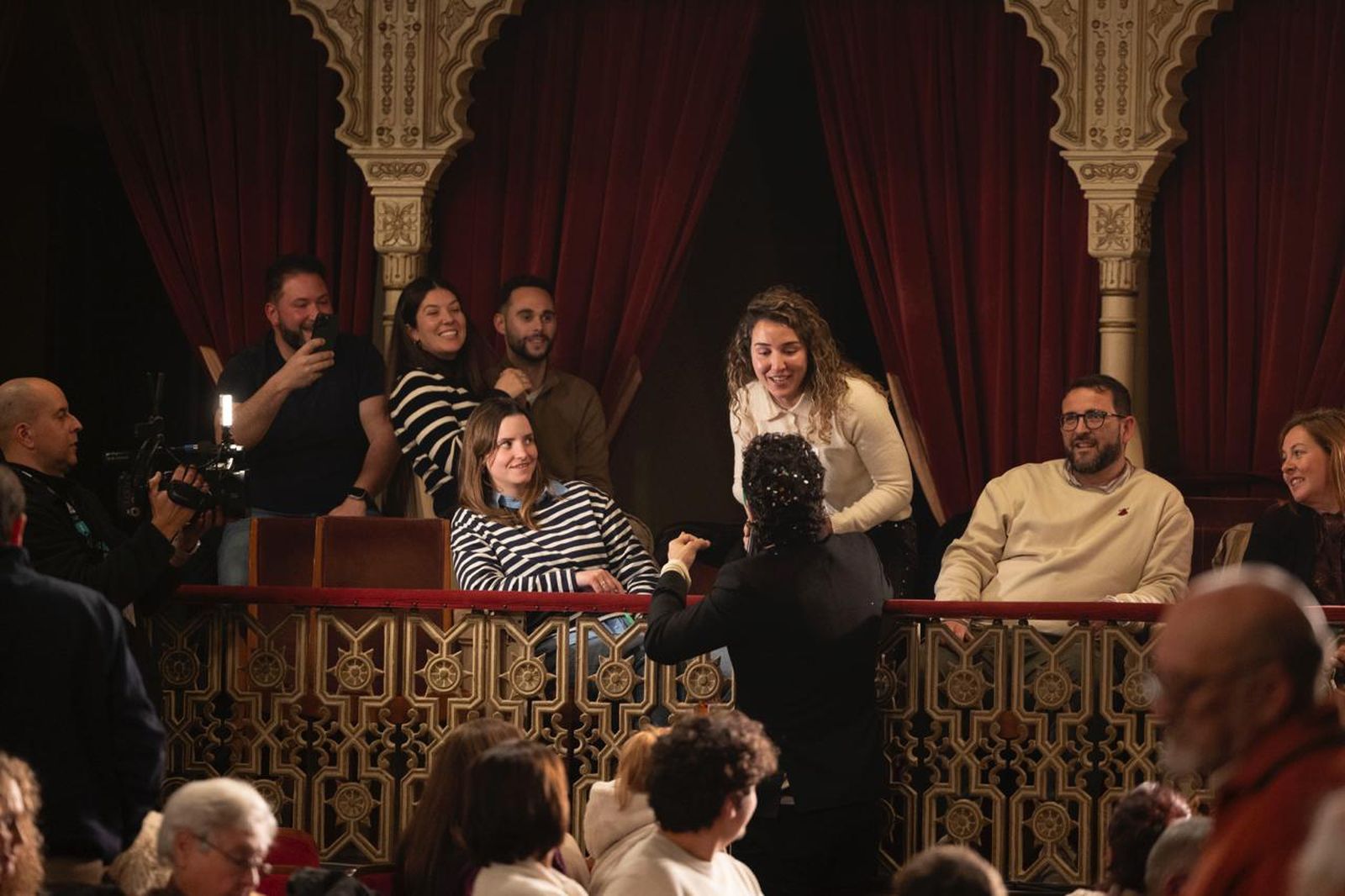 Búscate entre las mejores imágenes de la décimo cuarta sesión de preliminares del COAC 2026