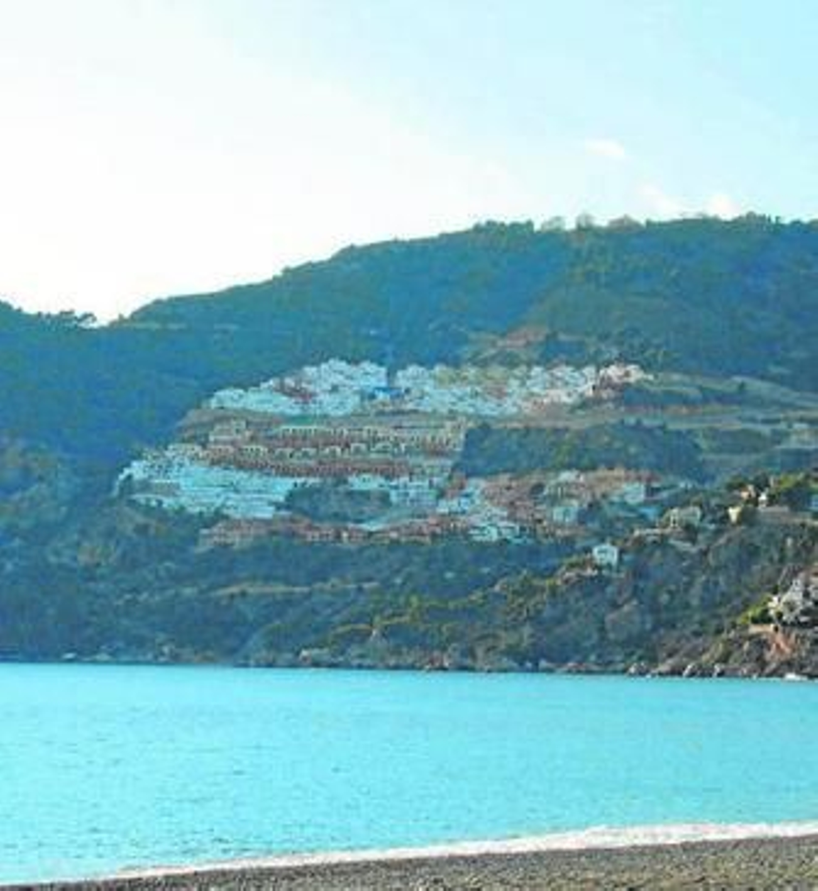 Vista general de Almuñécar.