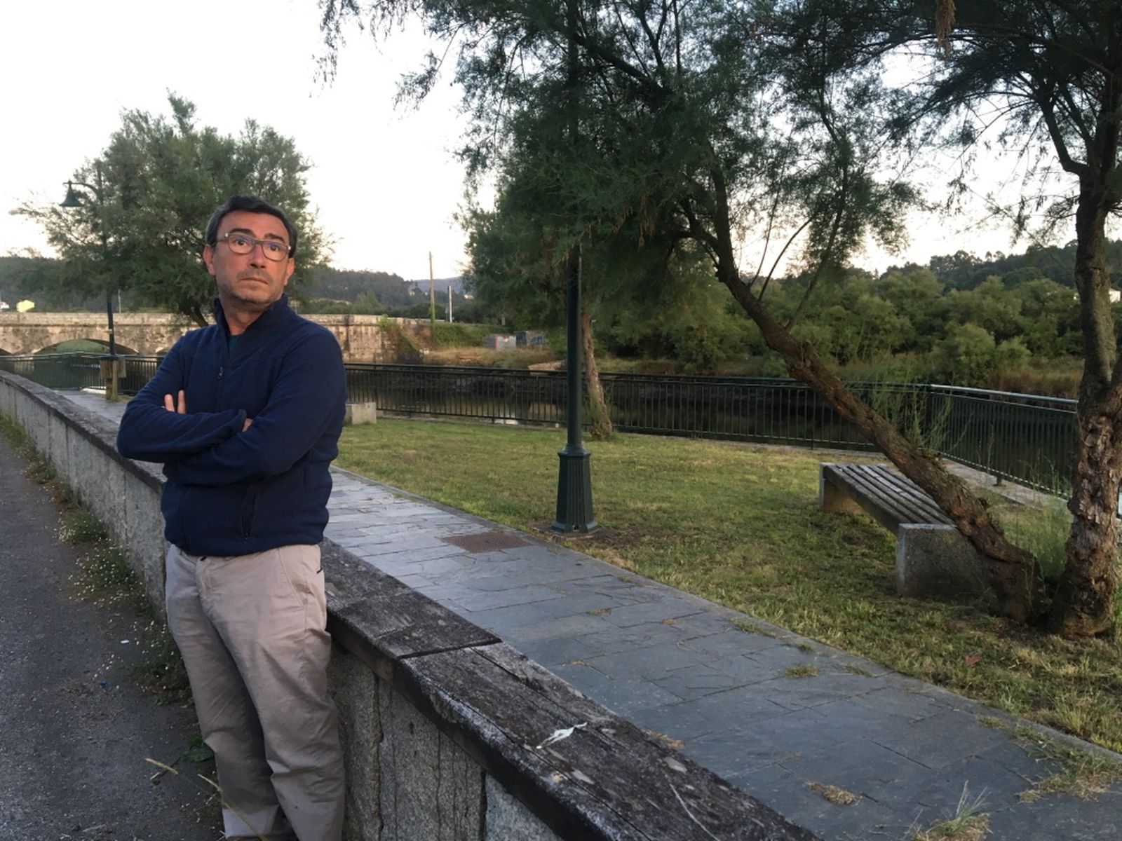 El profesor de Literatura Española en la Universidad de Huelva José Manuel Rico.