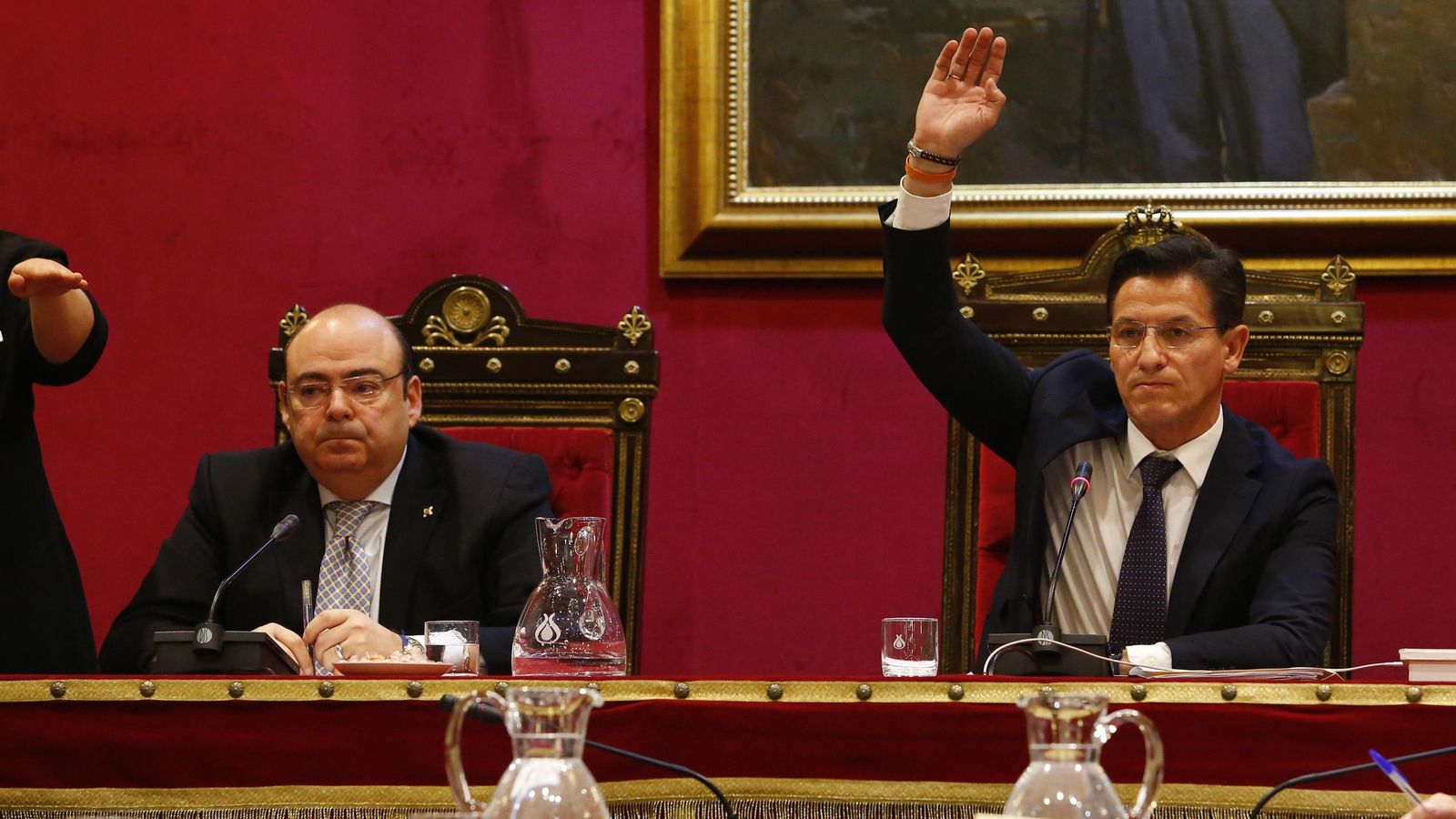 La relación Salvador-Pérez fue tensa desde el principio.