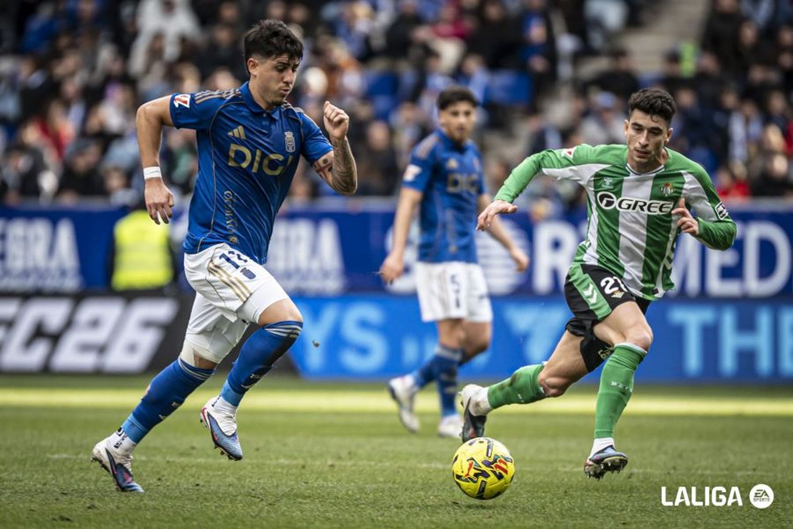 Las fotos del Oviedo-Betis