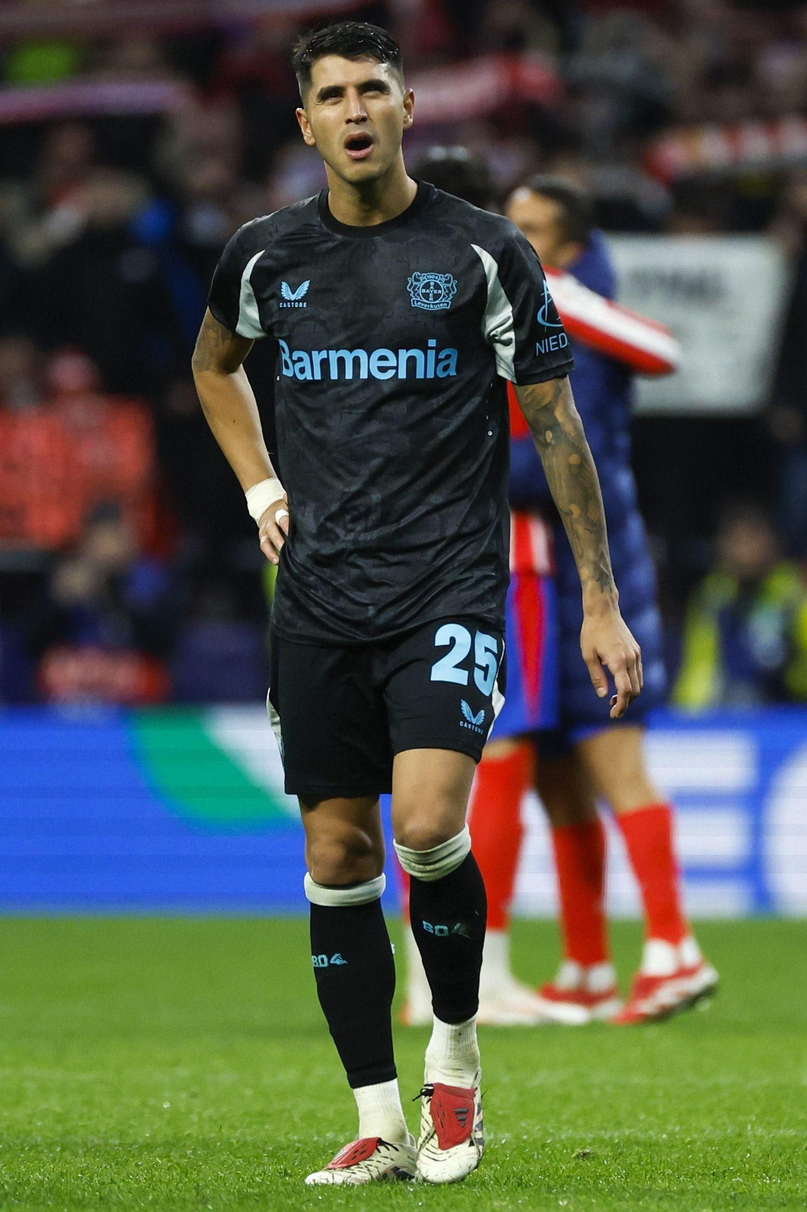 Las fotos del Atlético de Madrid - Bayer Leverkusen