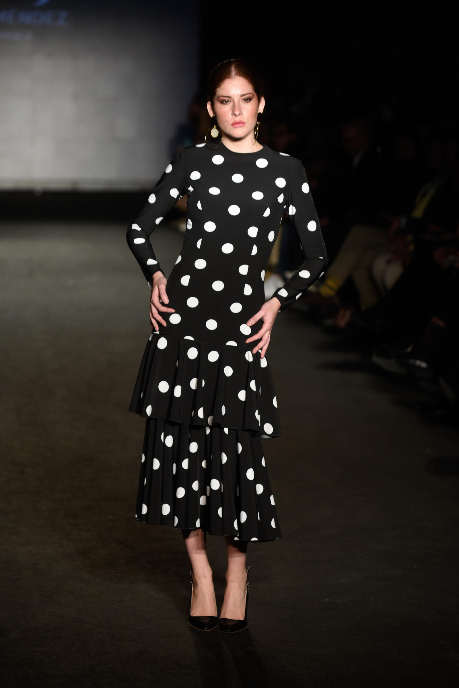 El desfile de Mónica Méndez en We Love Flamenco, todas las fotos