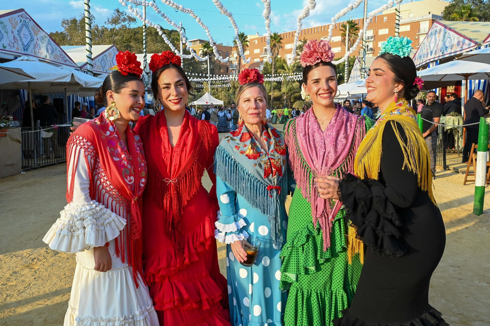 Imágenes del ambiente en la tarde de la Feria Del Caballo 2025 el día viernes 10 de octubre 
