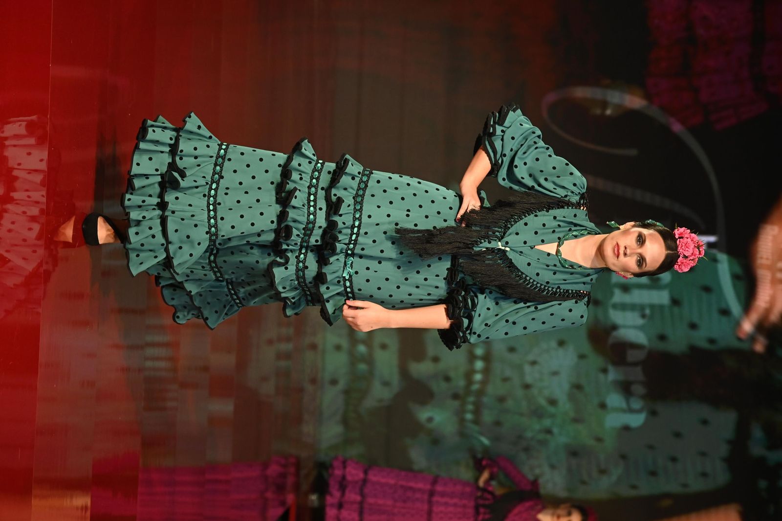 Huelva Flamenca 2026: Desfile de Raquel Muñoz