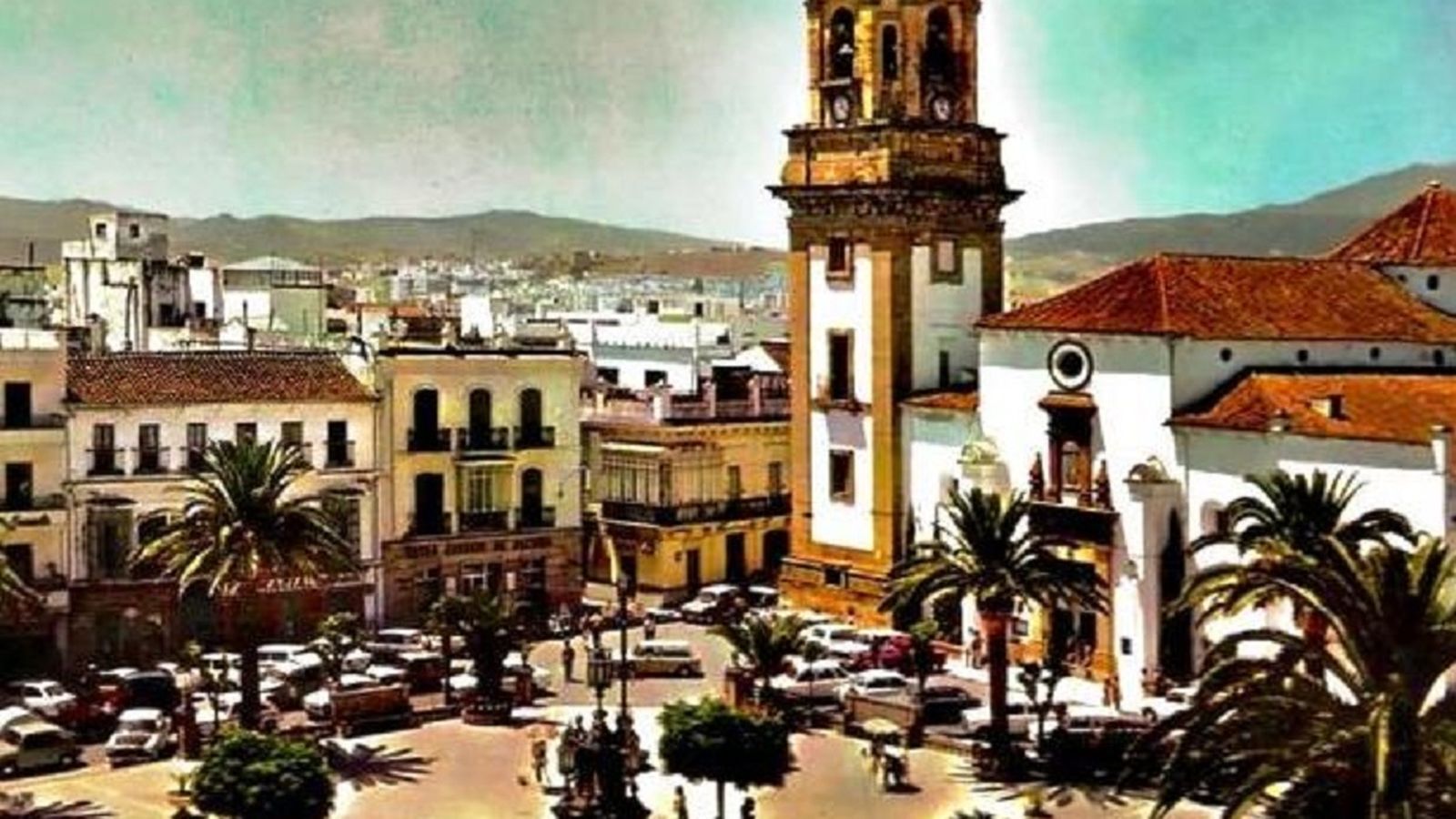 Banesto en la Plaza Alta.