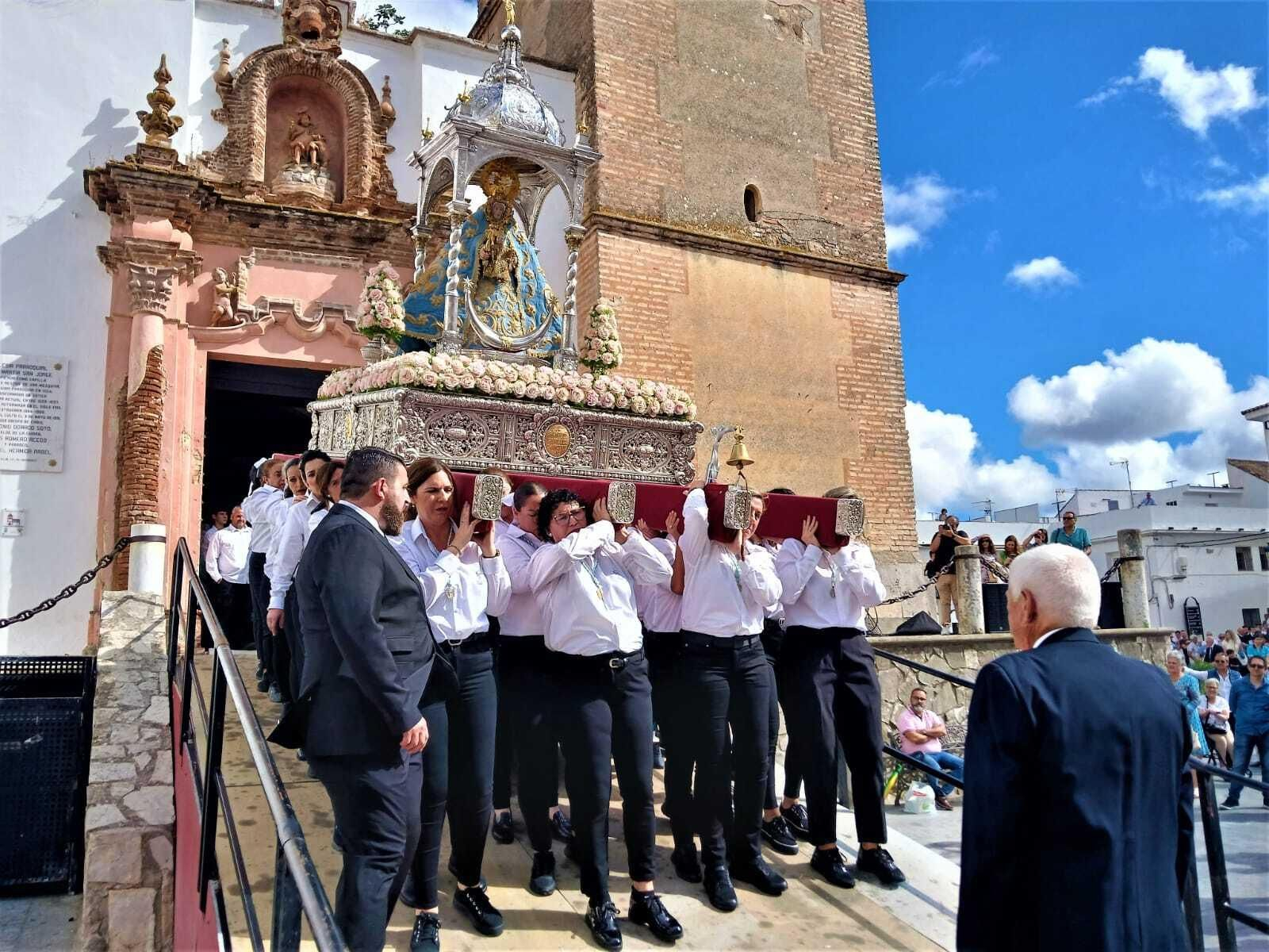 Las imágenes de la Procesión Magna de Alcalá de los Gazules