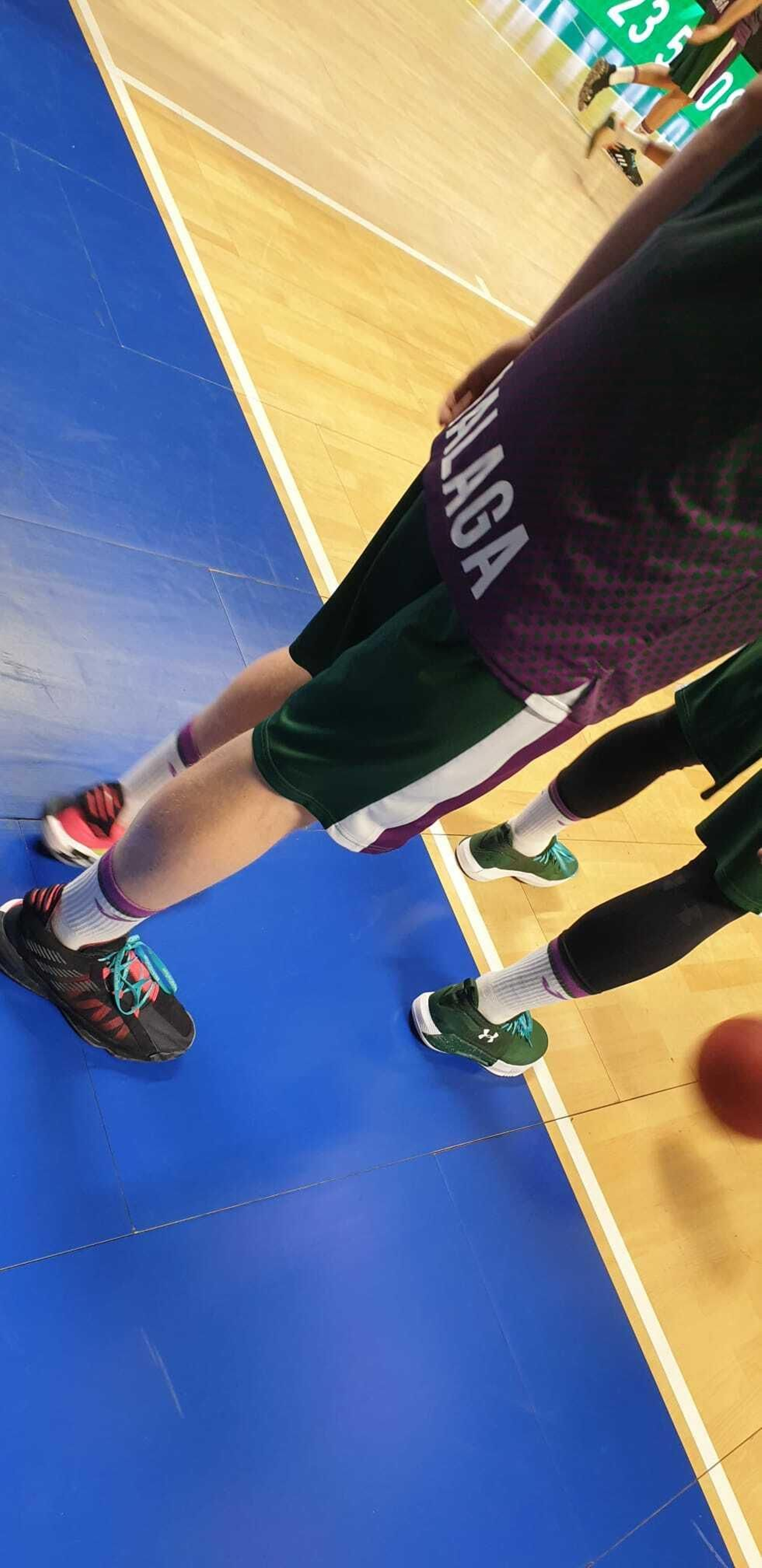 Los cordones solidarios de Unicaja