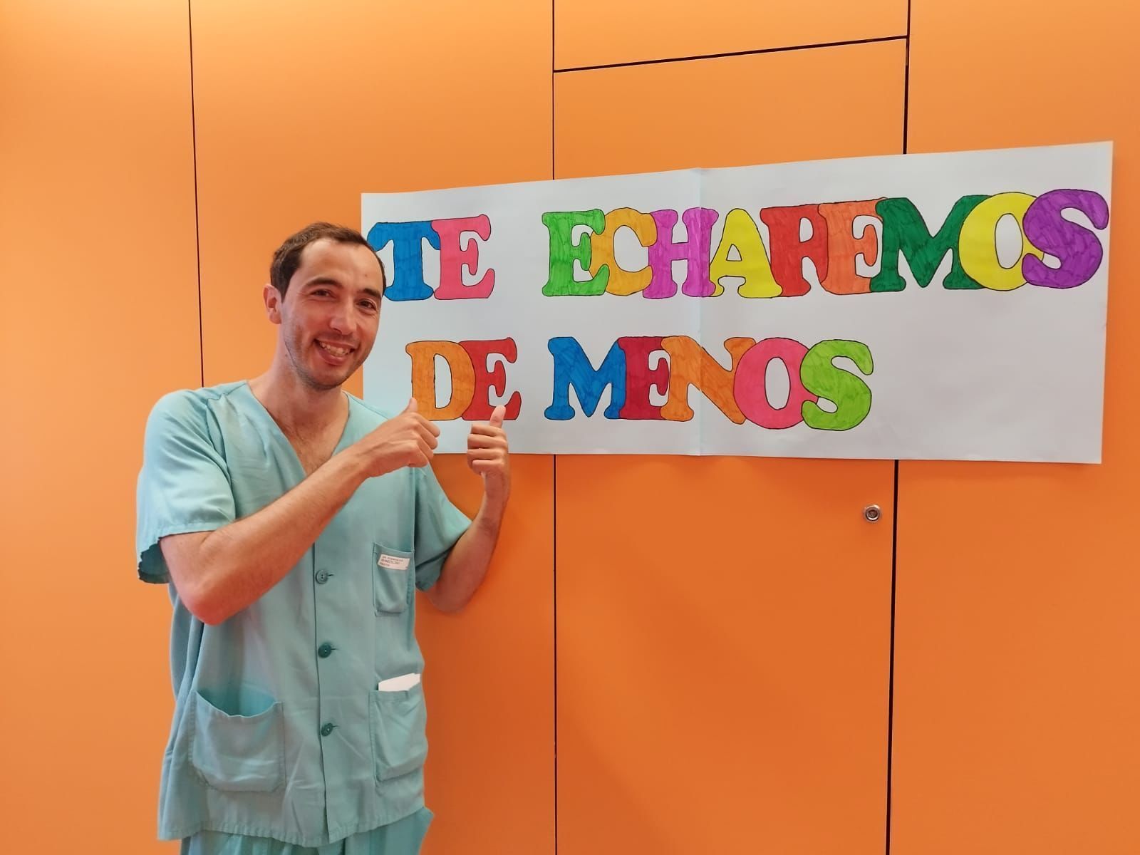 El doctor Manuel Domínguez González.