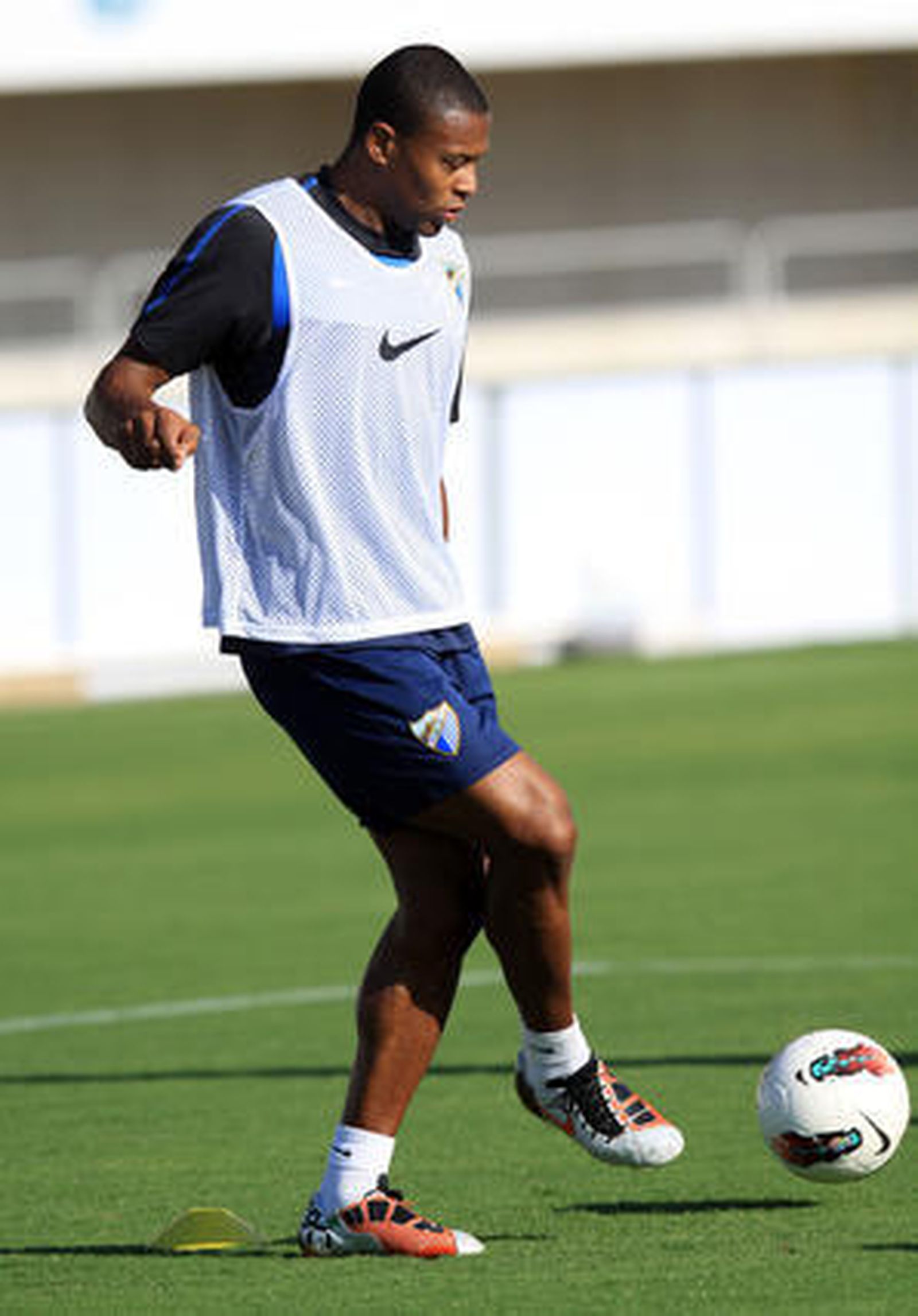 El Málaga regresa a los entrenamientos tras disfrutar de dos jornadas de descanso  Foto: Migue Fernandez