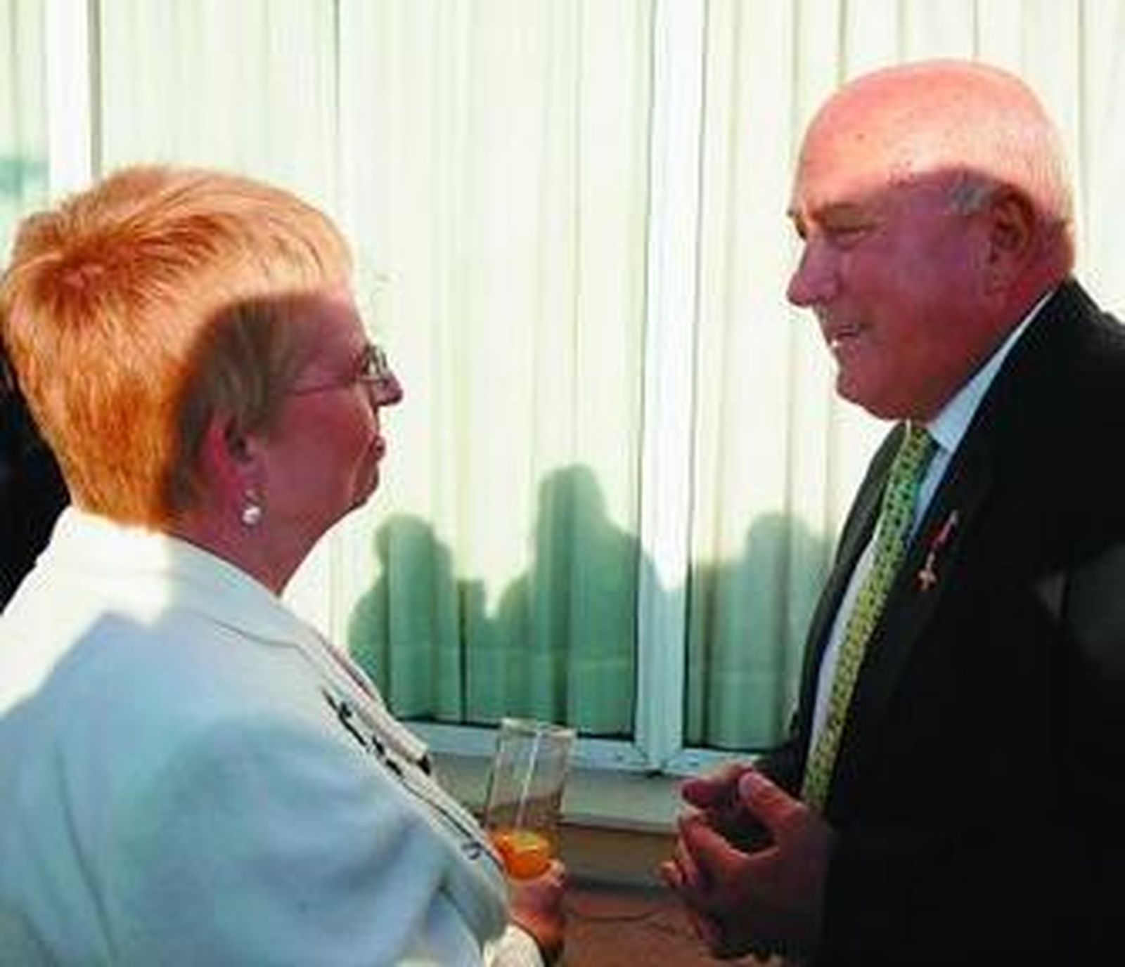 'Thank you', Mister Castellví