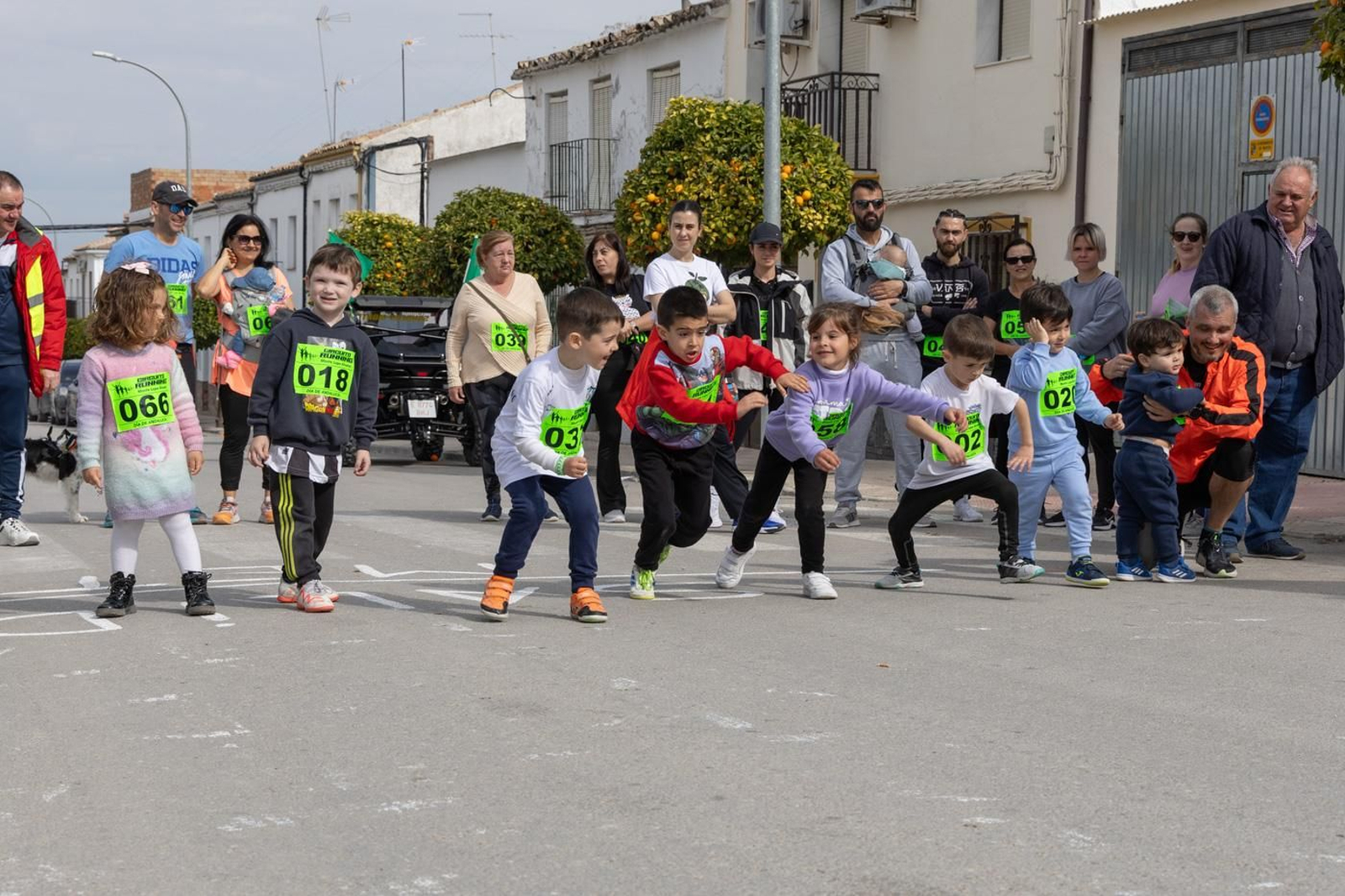 V Carrera Popular y celebración del Día de Andalucía
