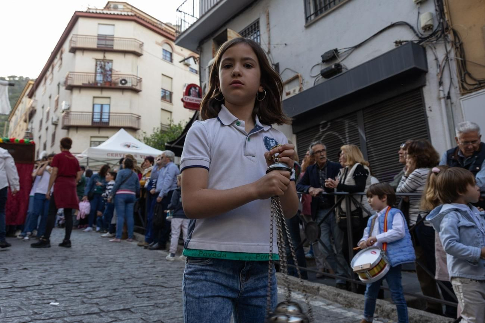 Procesiones infantiles y cruces del 2 de mayo