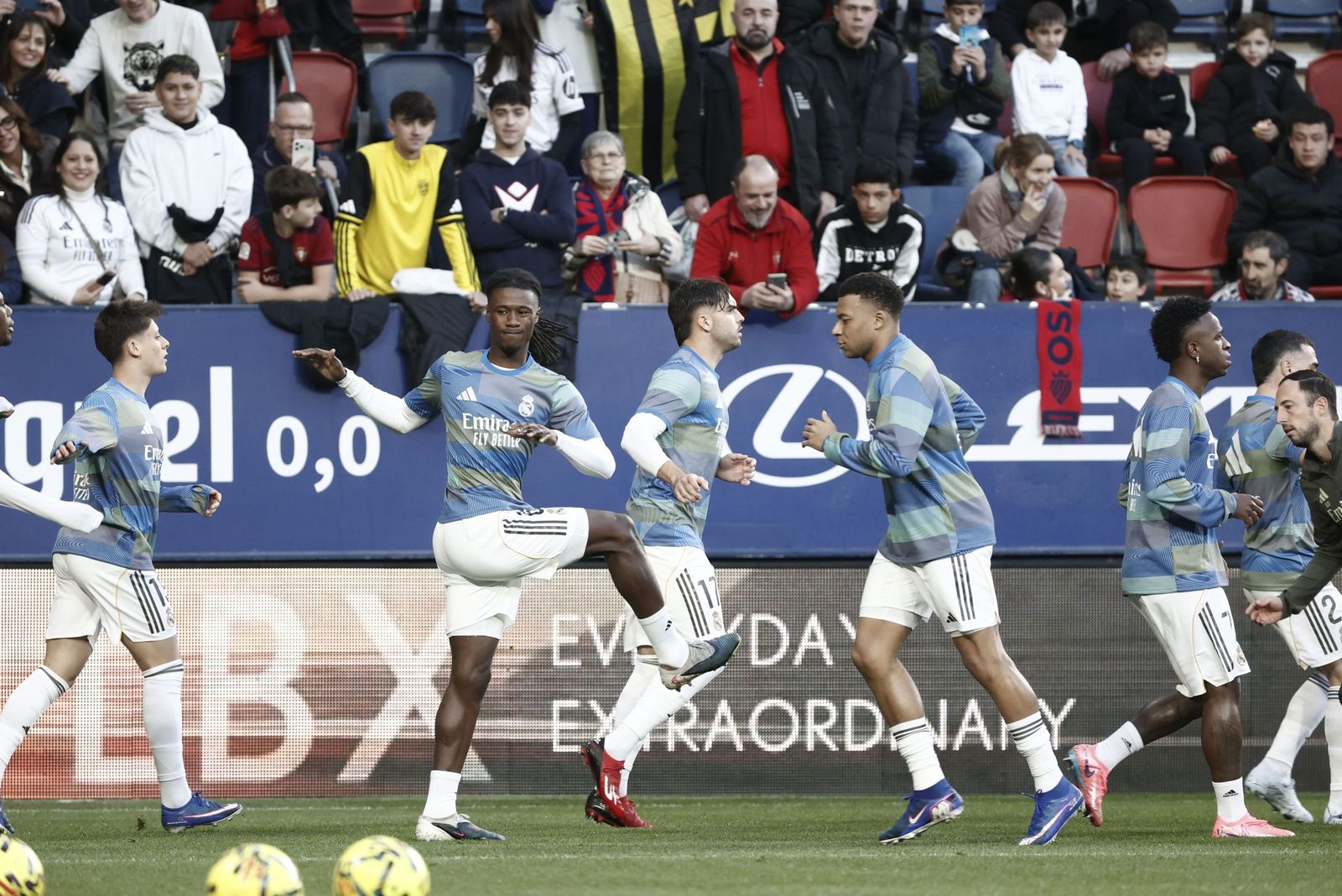 Las fotos de la derrota del Real Madrid contra Osasuna